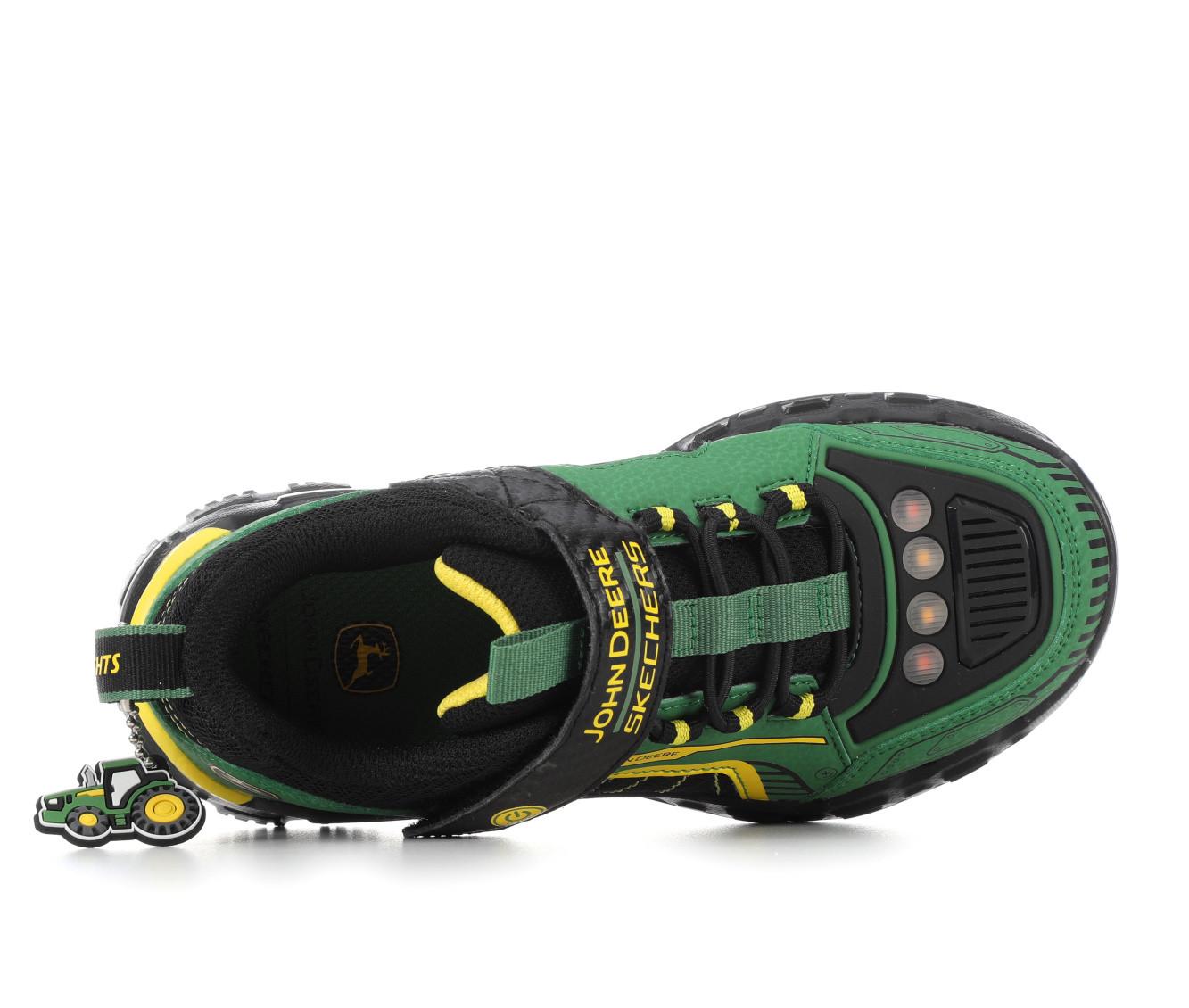 Boys' Skechers Adventure Track John Deere Light-Up Shoes