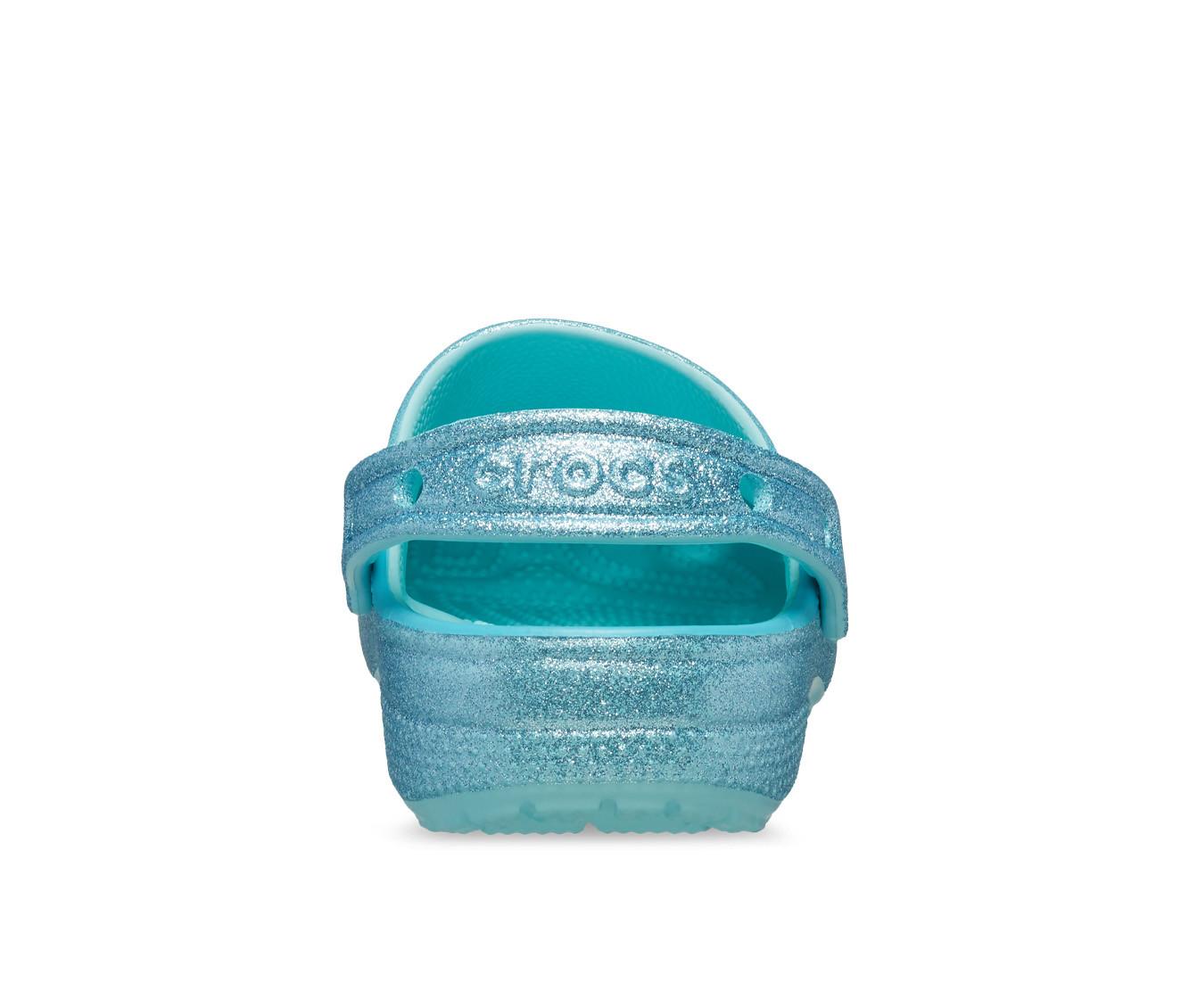 Kids' Crocs Infant & Toddler Classic Frozen Elsa Clogs