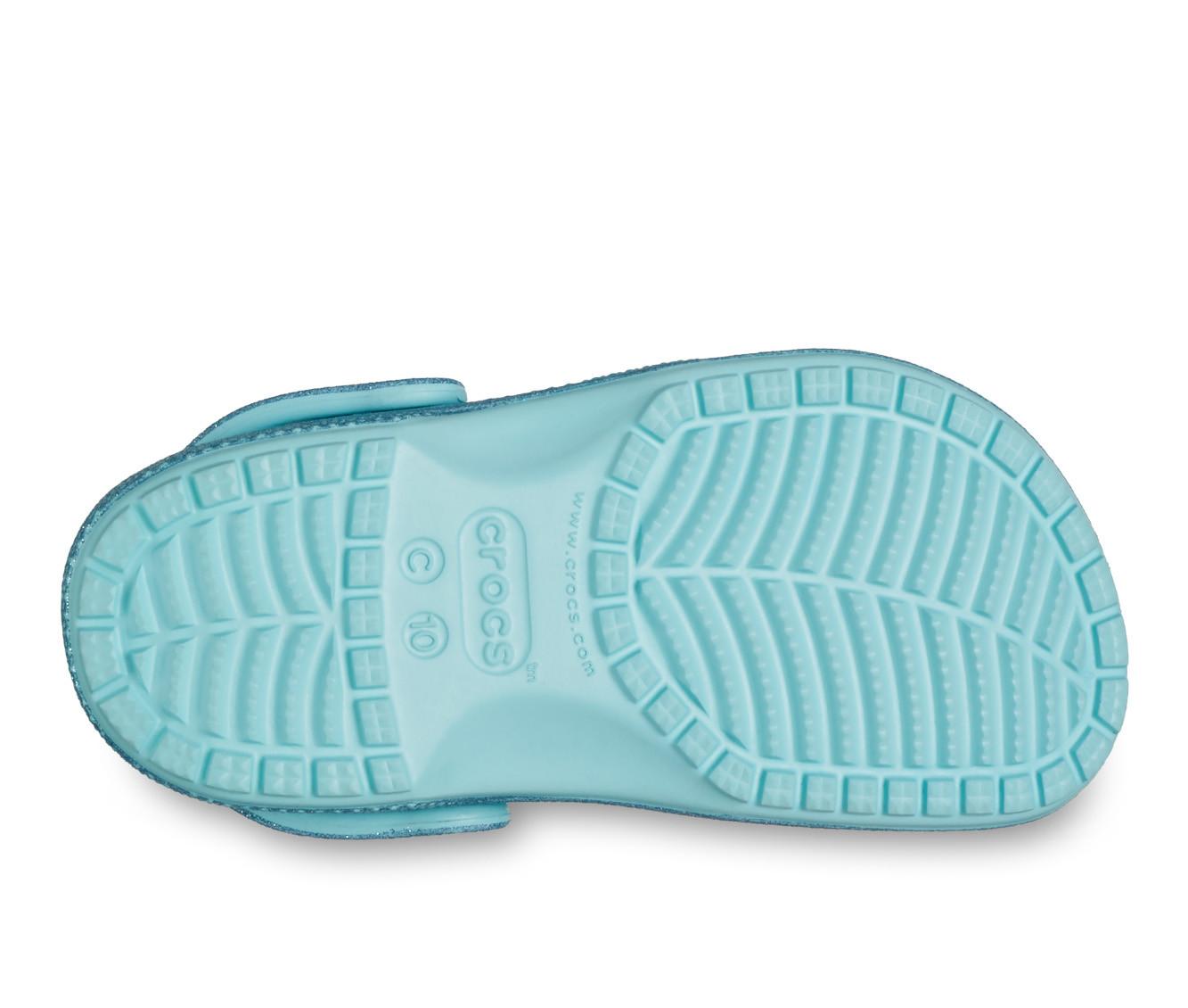 Kids' Crocs Infant & Toddler Classic Frozen Elsa Clogs