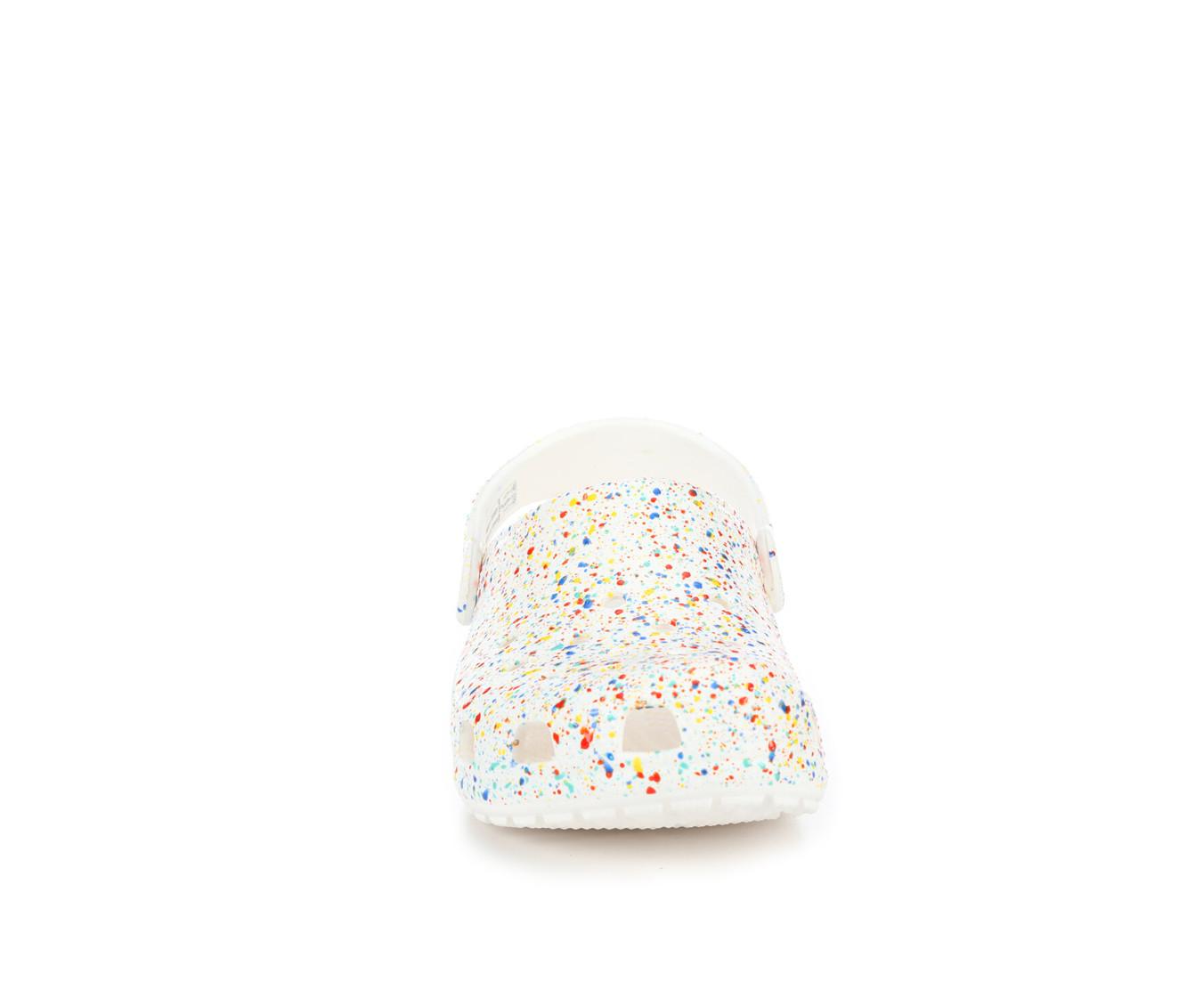 Kids' Crocs Little Kids Crocs Classic Paint Splatter Clog