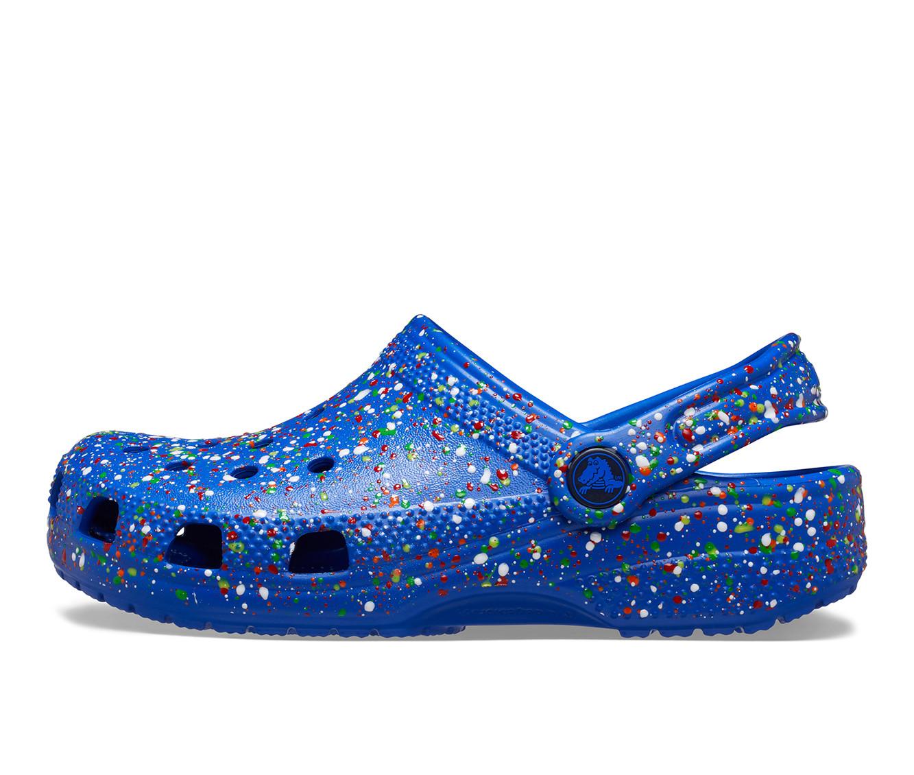 Kids' Crocs Little Kids Crocs Classic Paint Splatter Clog