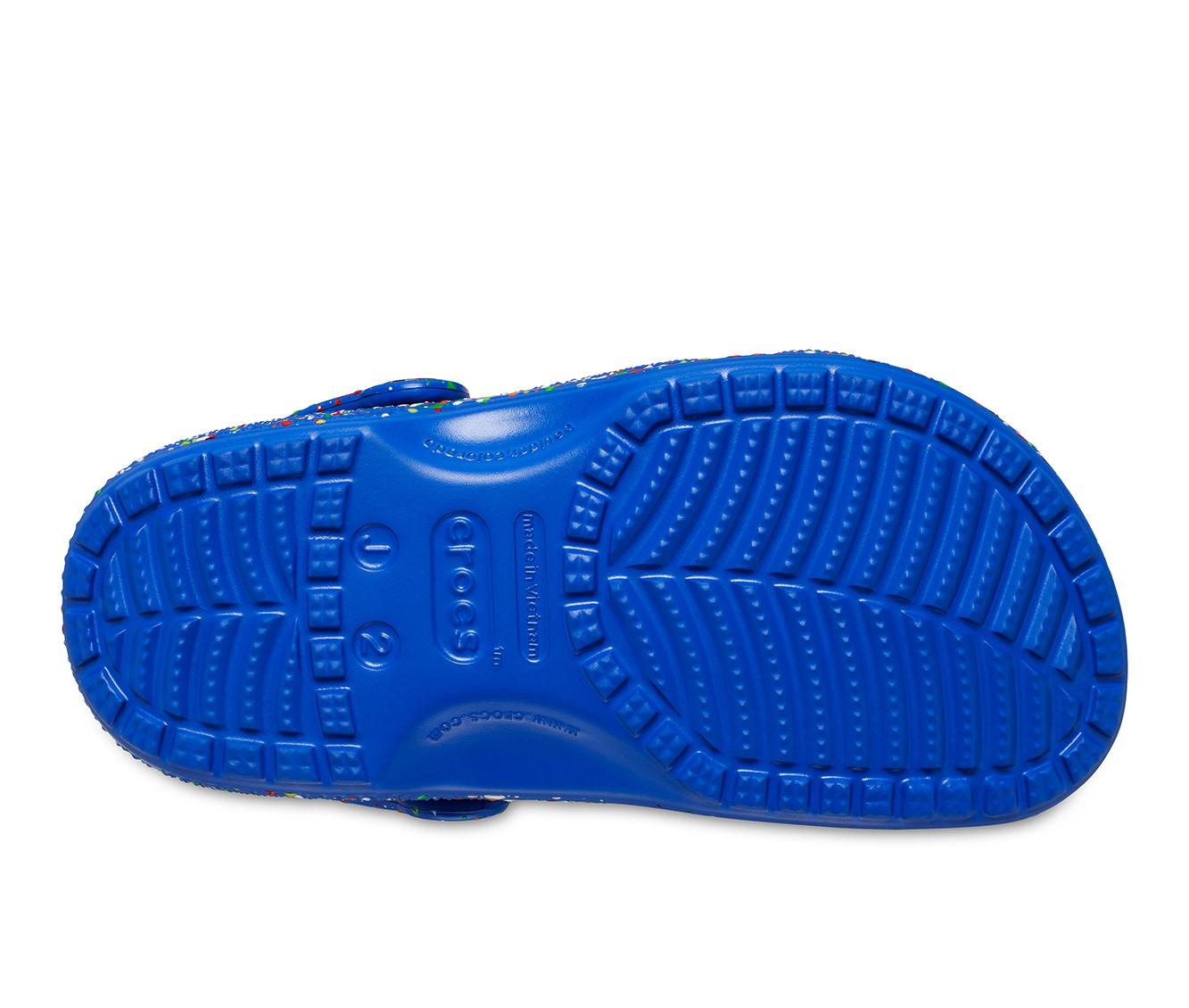 Kids' Crocs Little Kids Crocs Classic Paint Splatter Clog