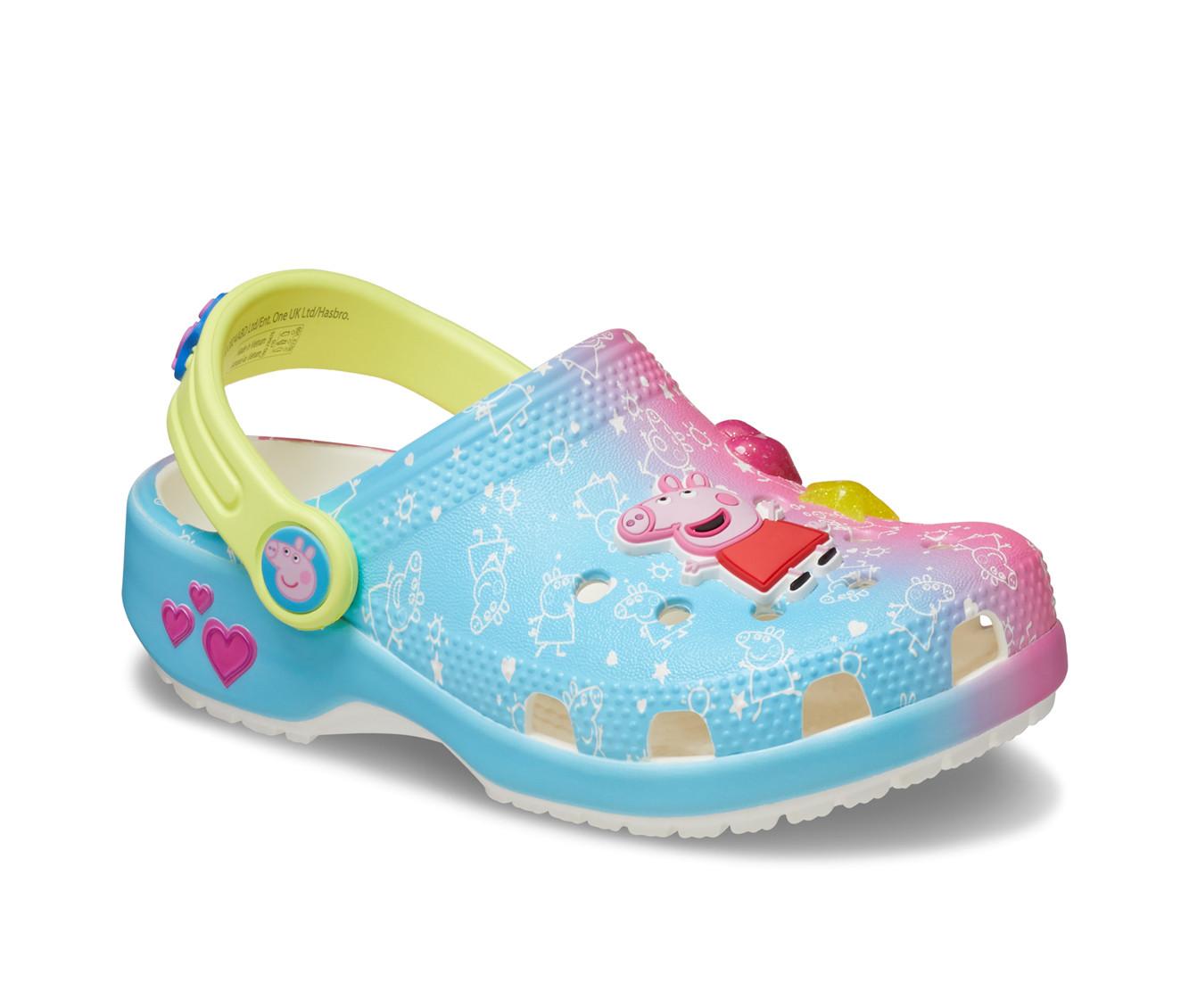 Girls' Crocs Infant & Toddler Peppa Pig Clogs