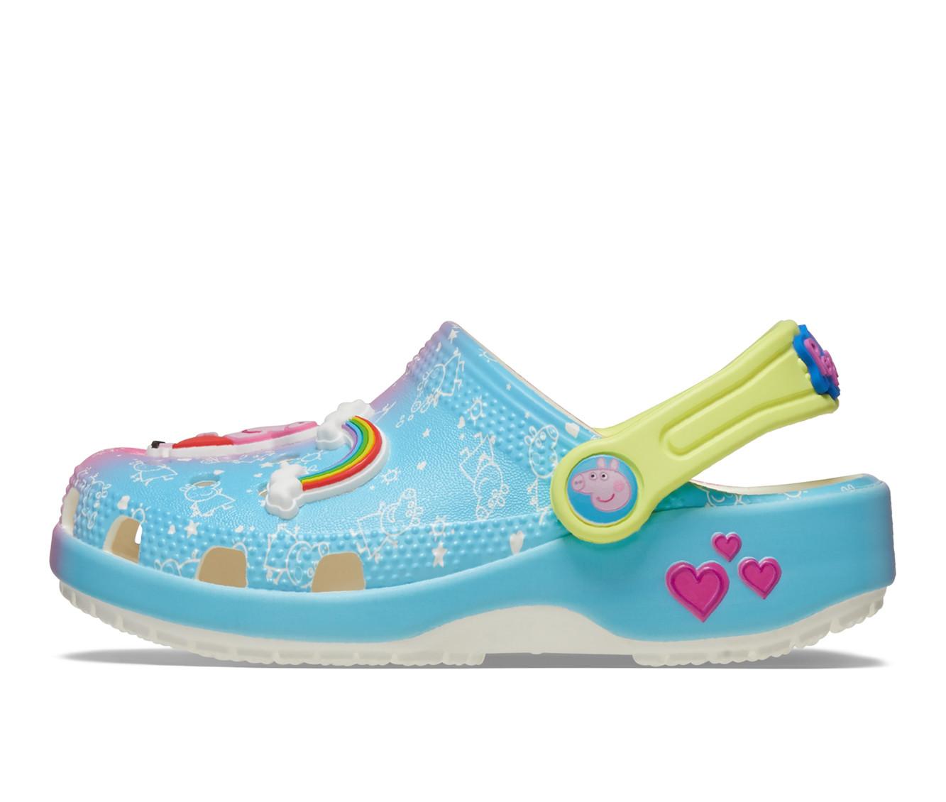 Girls' Crocs Infant & Toddler Peppa Pig Clogs