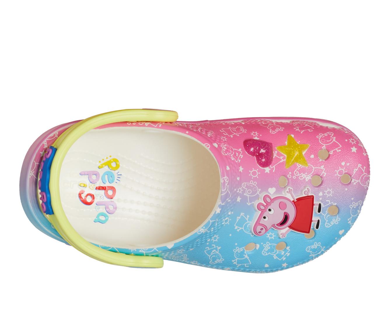 Girls' Crocs Infant & Toddler Peppa Pig Clogs