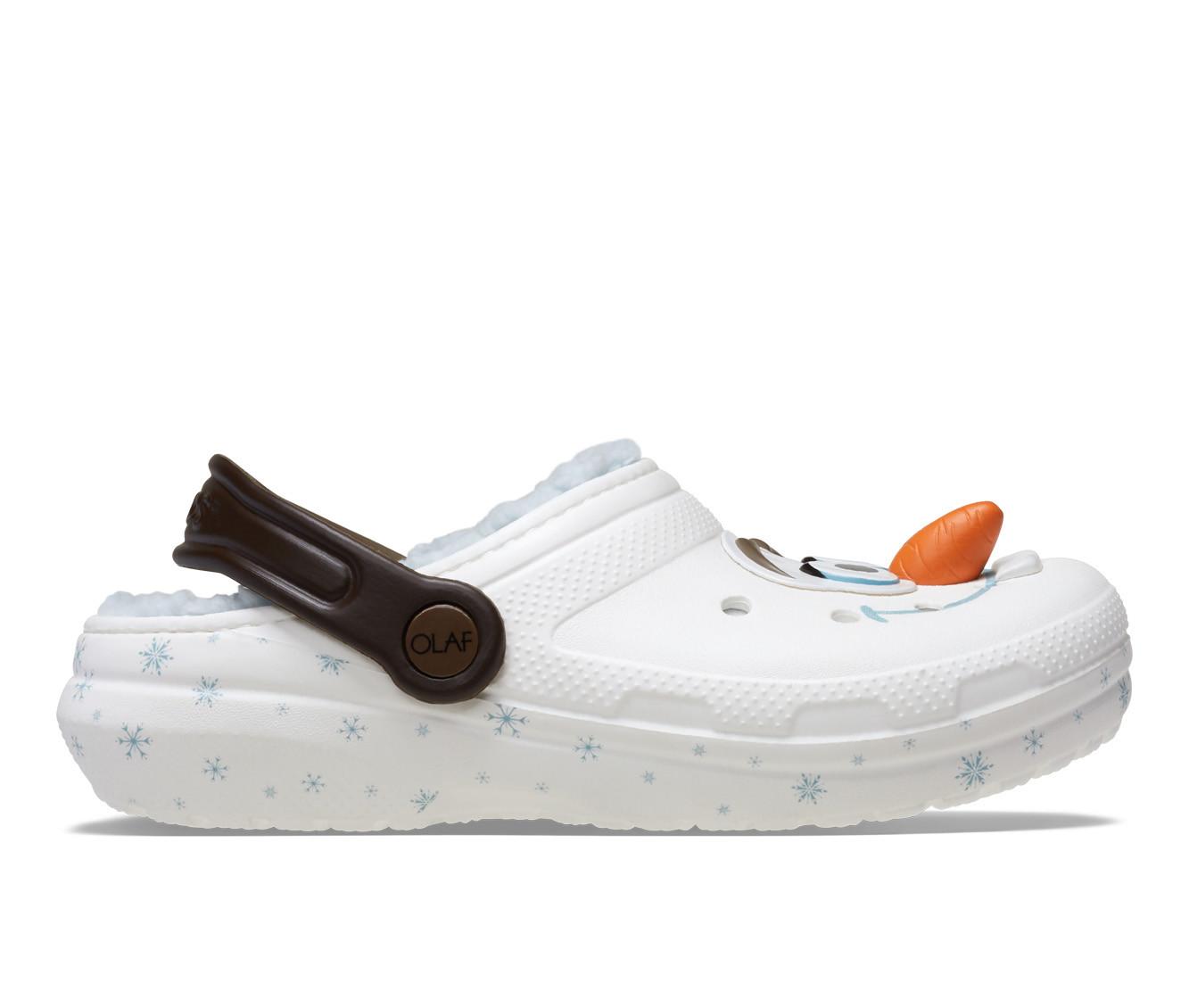 Kids' Crocs Little Kid & Big Kid Classic Frozen Olaf Clogs