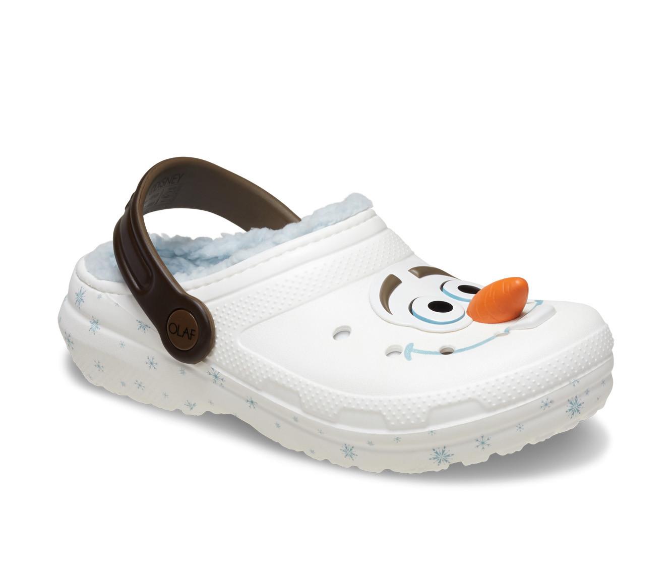 Kids' Crocs Little Kid & Big Kid Classic Frozen Olaf Clogs