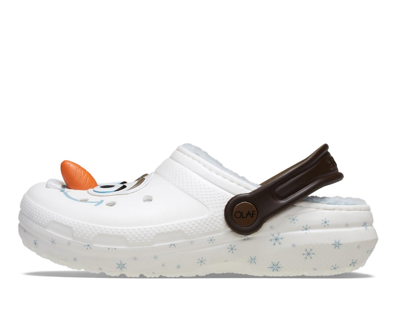 Kids' Crocs Little Kid & Big Kid Classic Frozen Olaf Clogs