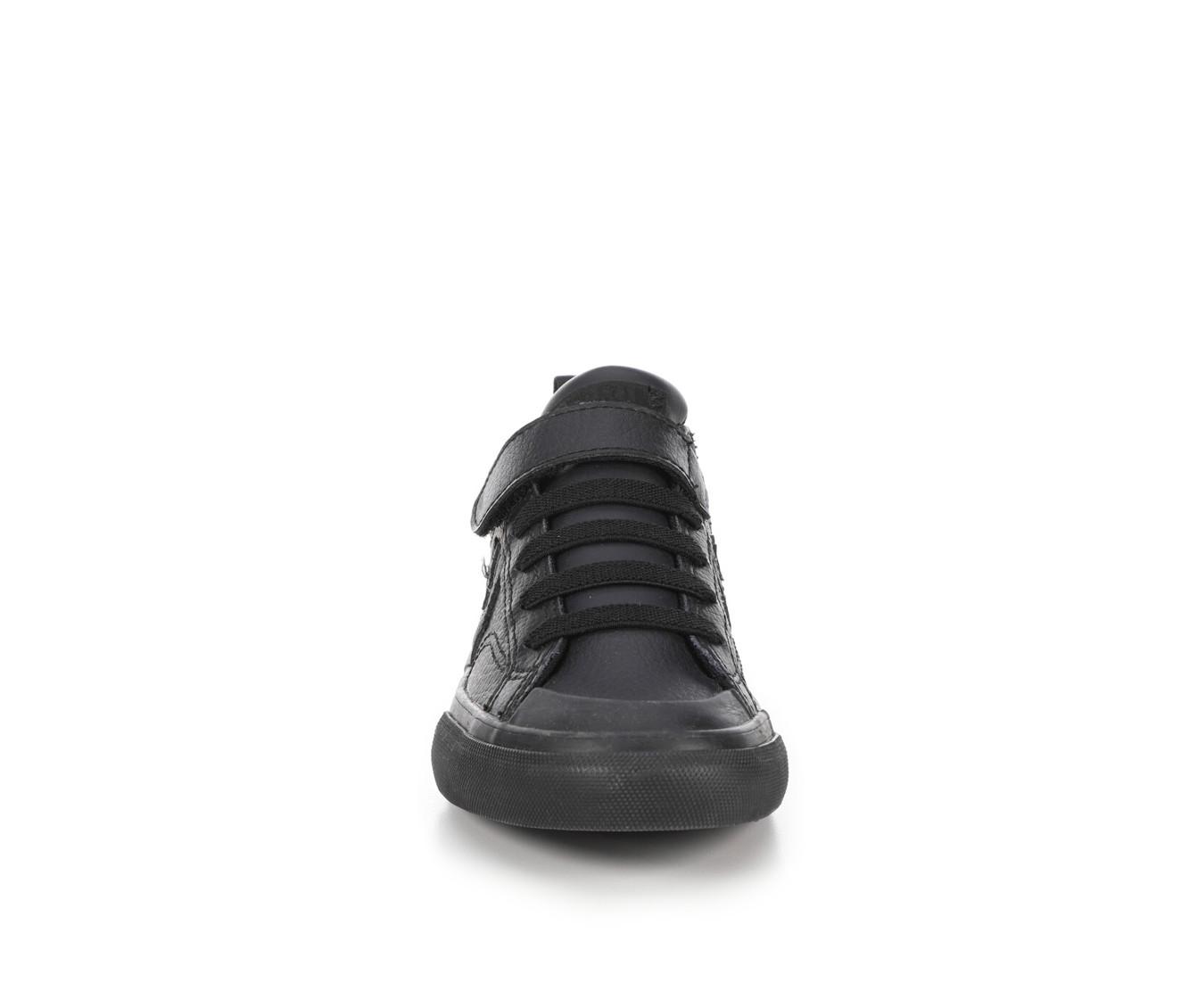 All black preschool sneakers best sale