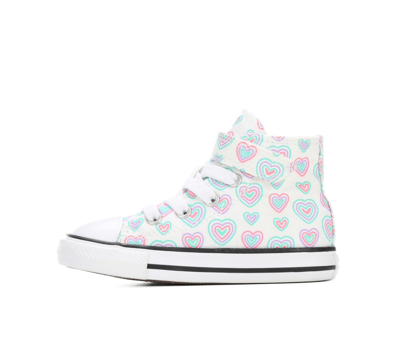 NWT Converse Ctas 1V HI Toddler Girl outlet