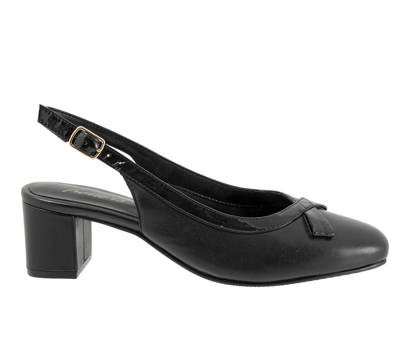 Trotters best sale slingback pumps