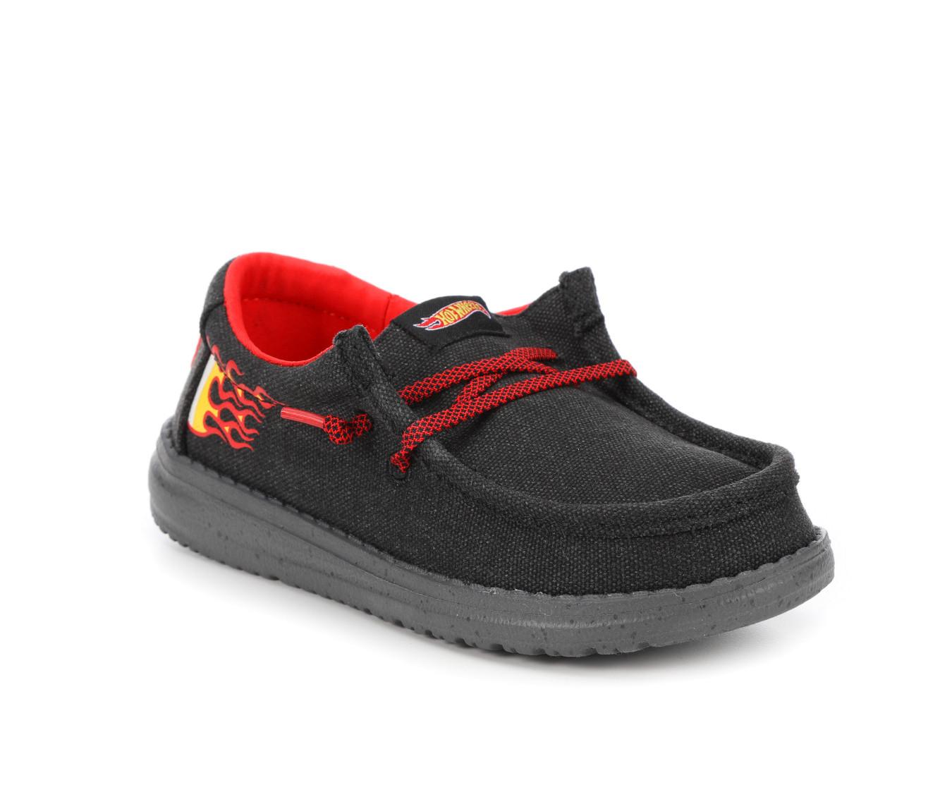 Boys' HEYDUDE Wally Hot Wheels Little Kid 11-3 Casual Shoes