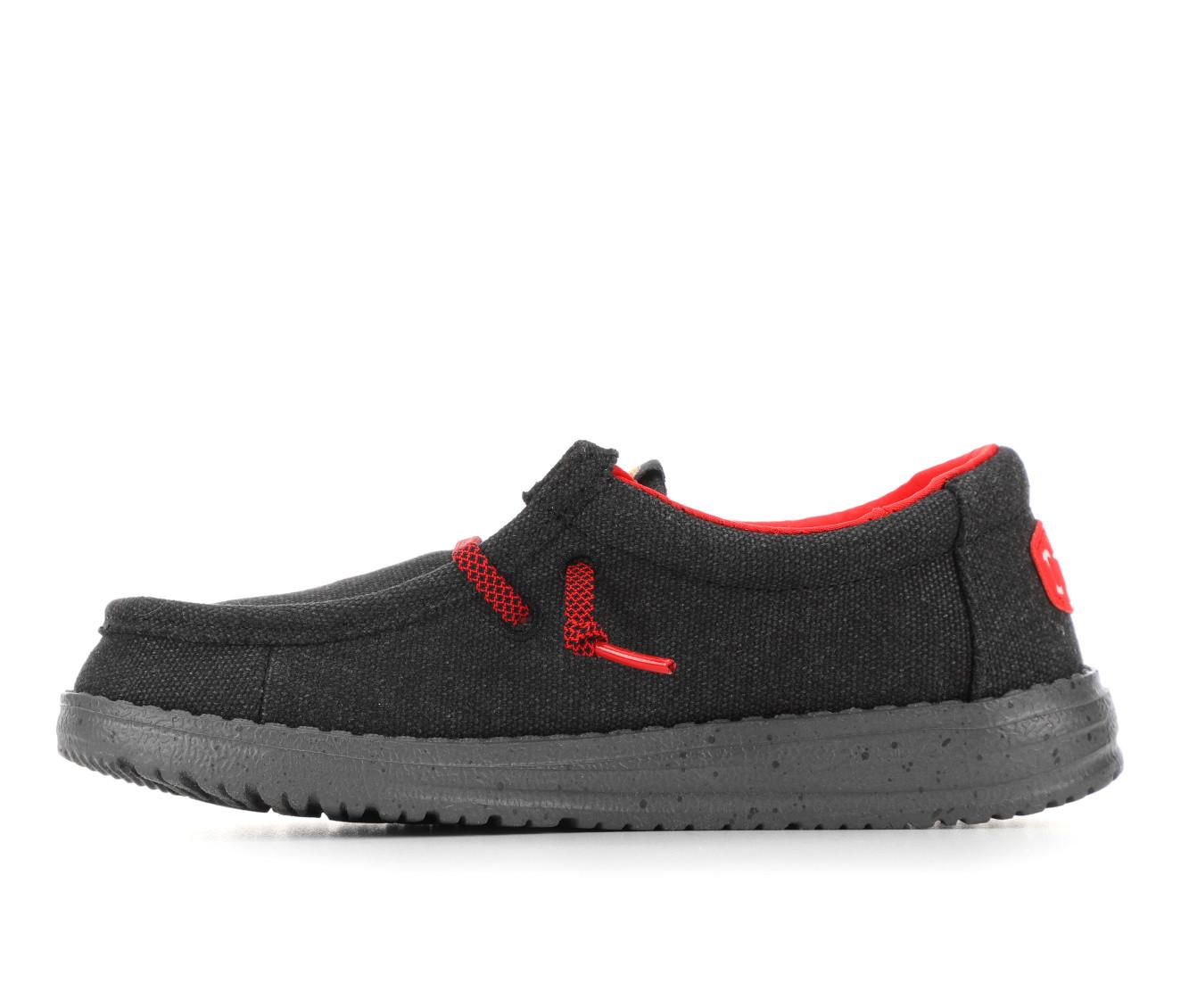 Boys' HEYDUDE Wally Hot Wheels Little Kid 11-3 Casual Shoes