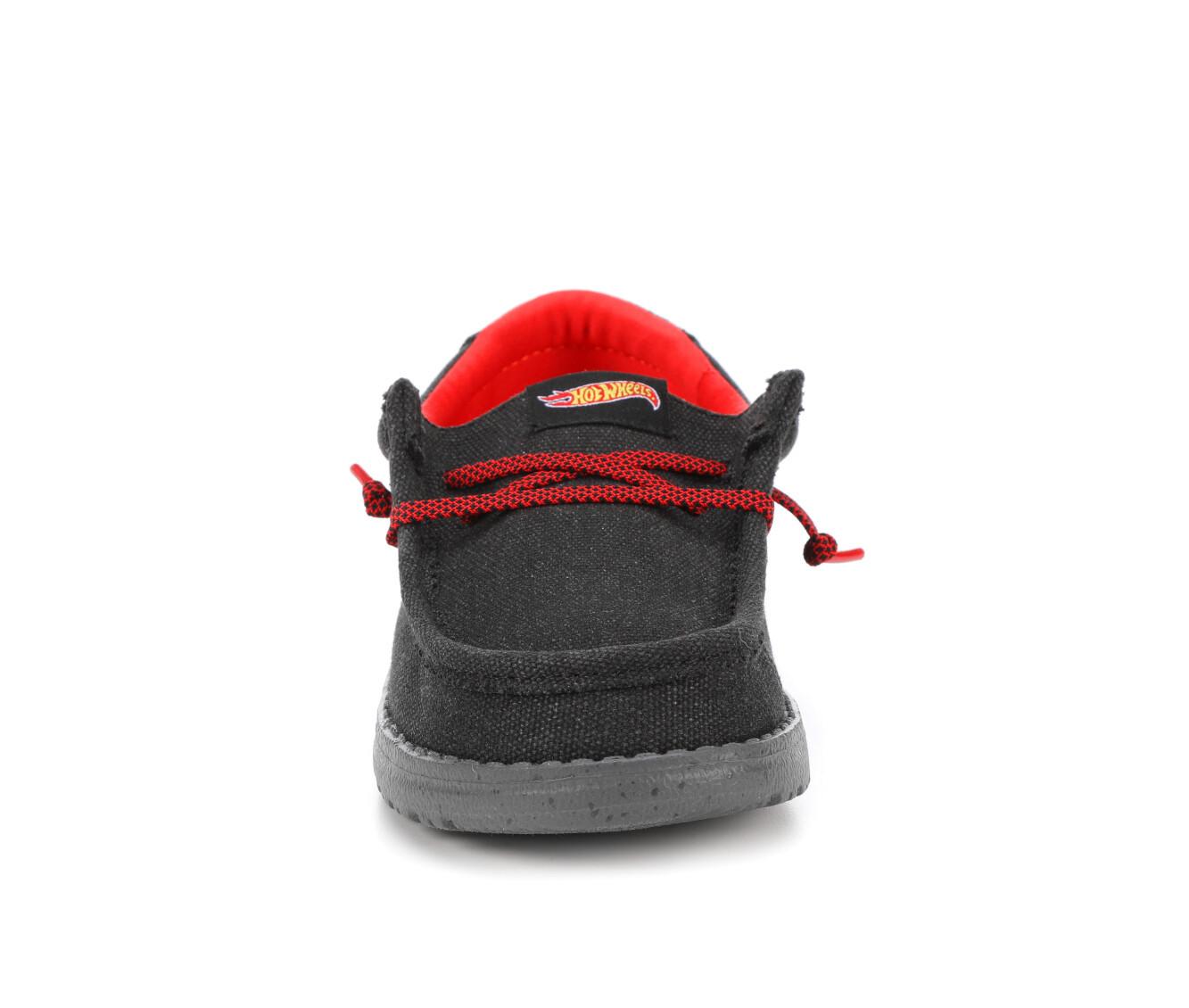 Boys' HEYDUDE Wally Hot Wheels Little Kid 11-3 Casual Shoes
