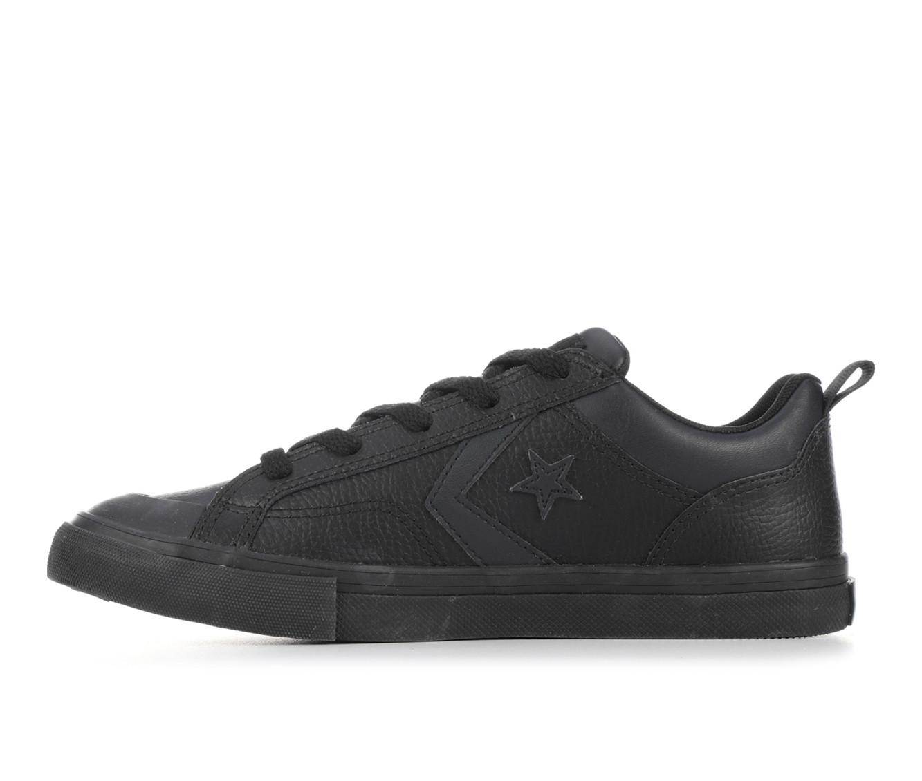 Boys' Converse Big Kid ProBlaze Low Leather GradeSchool Sneakers