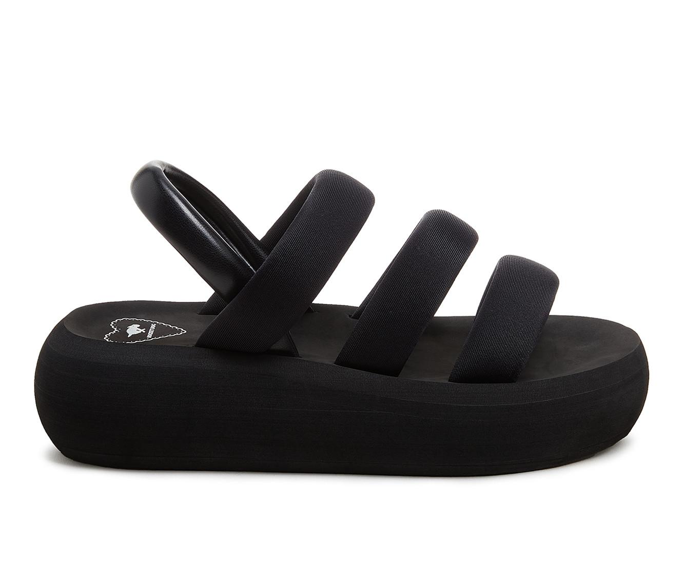 Women's Rocket Dog Smile Platform Sandals