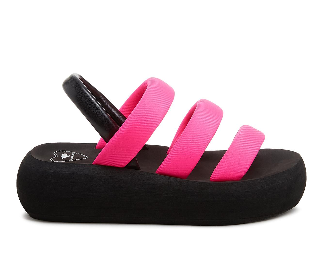 Women's Rocket Dog Smile Platform Sandals