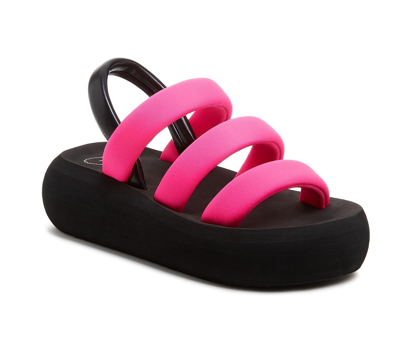 Women's Rocket Dog Smile Platform Sandals