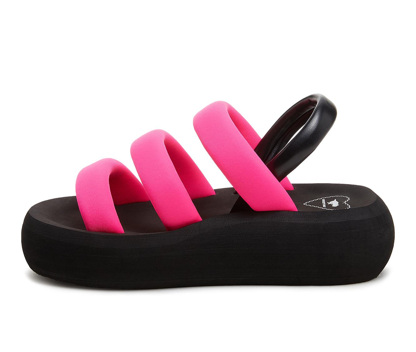 Women's Rocket Dog Smile Platform Sandals