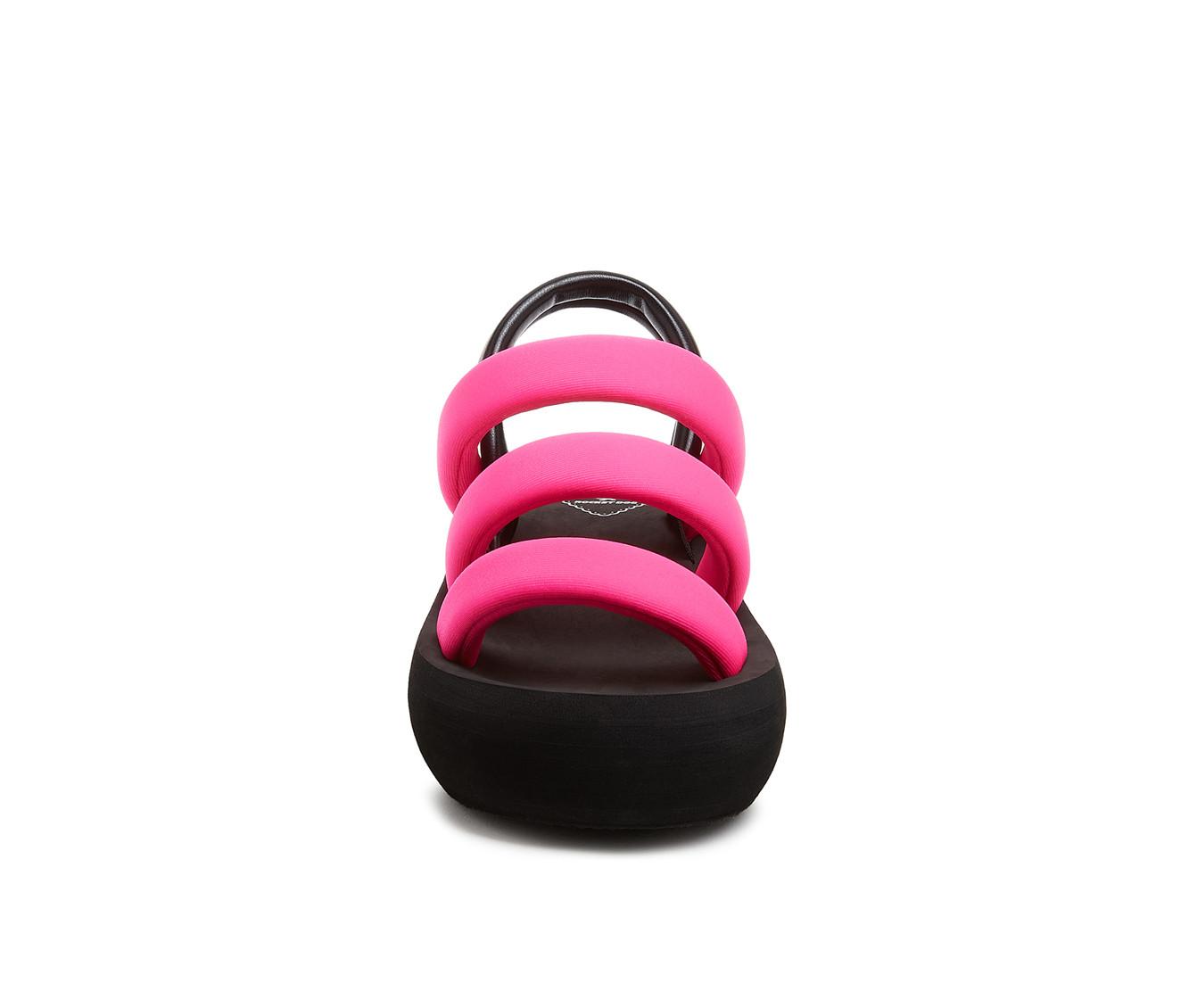 Women's Rocket Dog Smile Platform Sandals