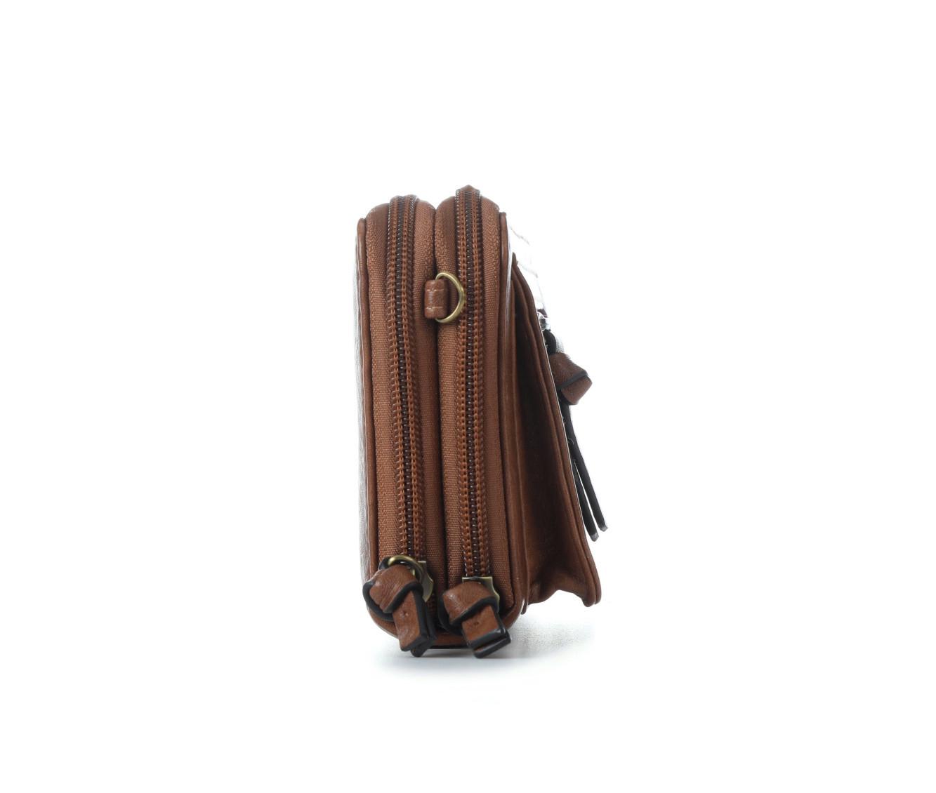 Bueno Of California Glazed Parchment Bag Handbag