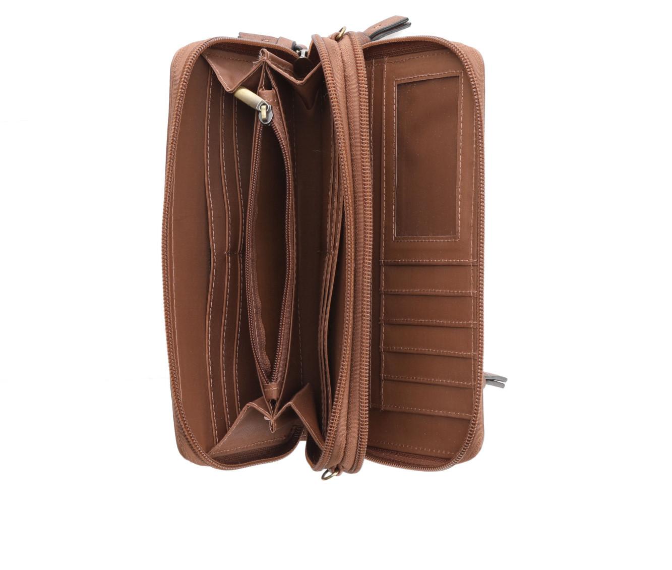 Bueno Of California Glazed Parchment Bag Handbag