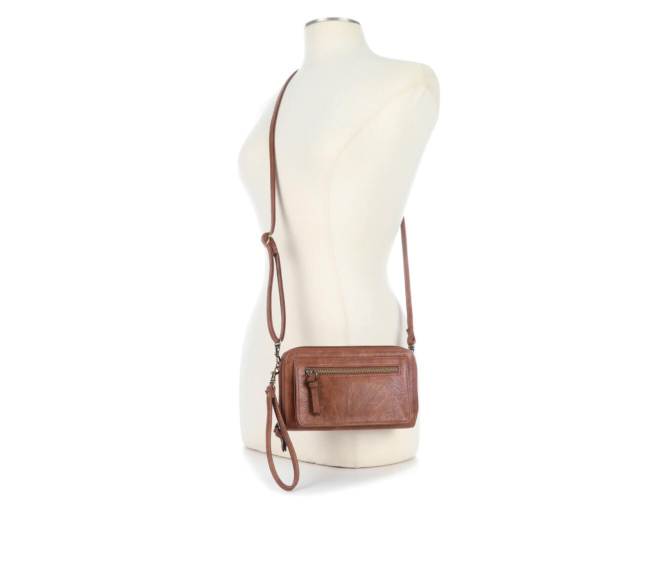 Bueno Of California Glazed Parchment Bag Handbag