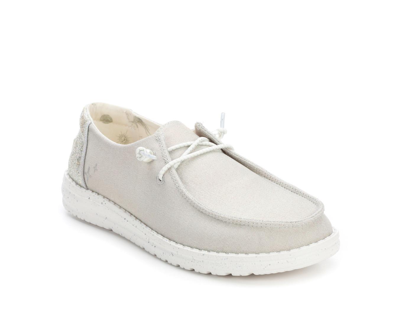 Women's HEYDUDE Wendy Celestial Shine Slip-On Shoes