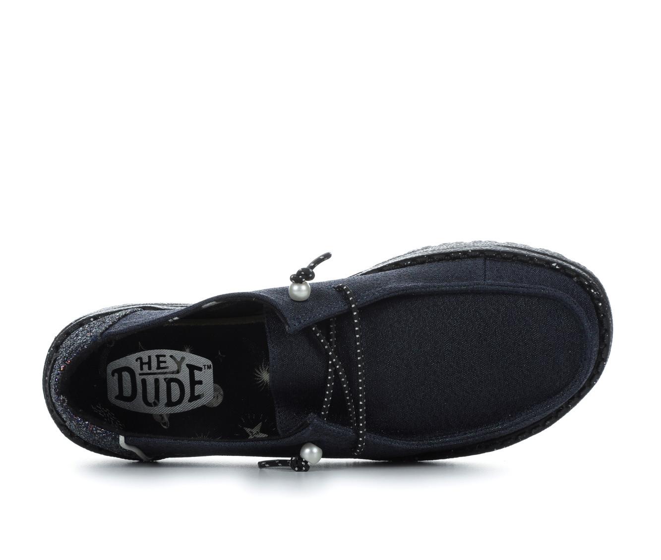 Women's HEYDUDE Wendy Celestial Shine Slip-On Shoes