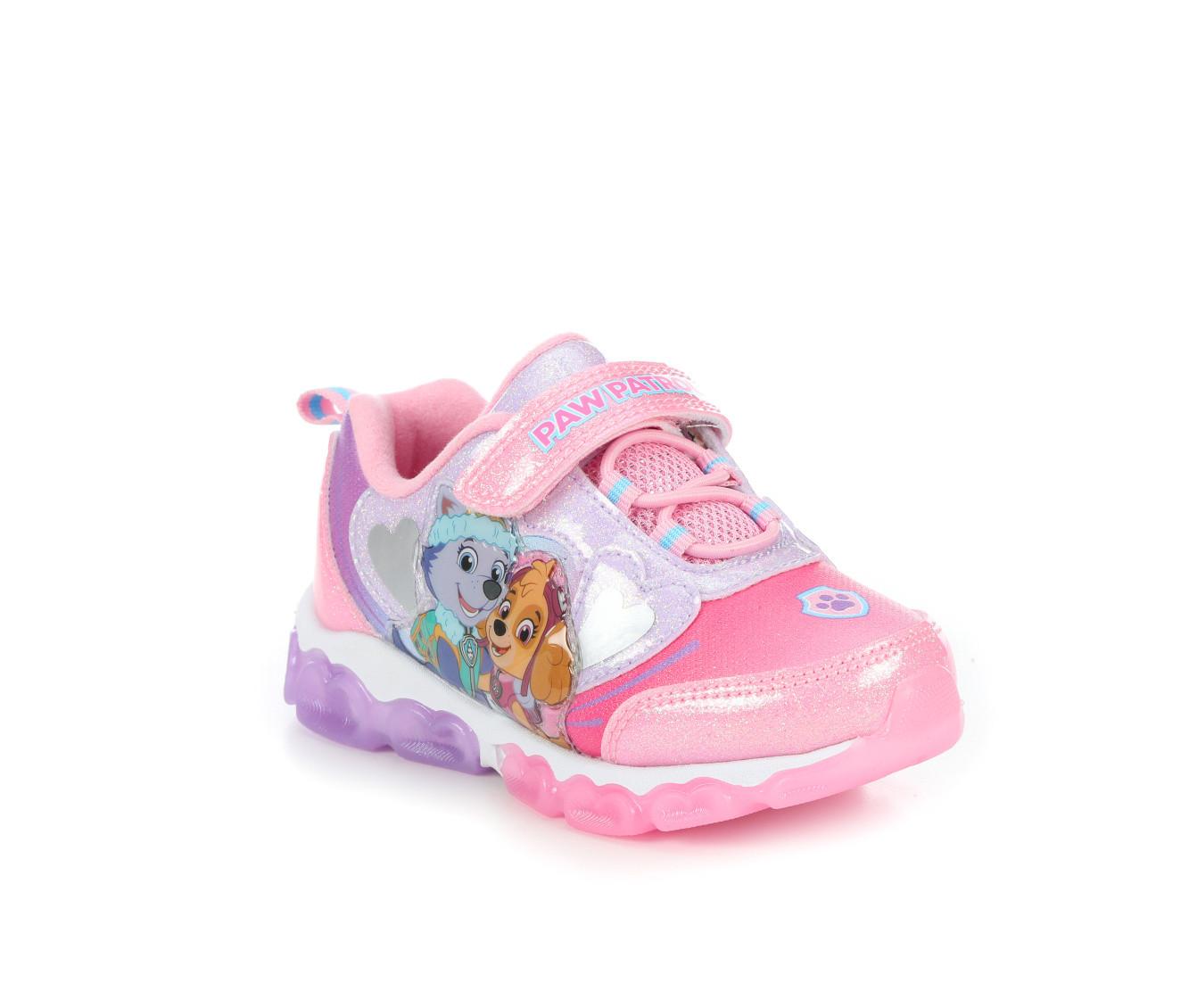 Girls' Nickelodeon Paw Patrol 20 6-12 Light-Up Shoes