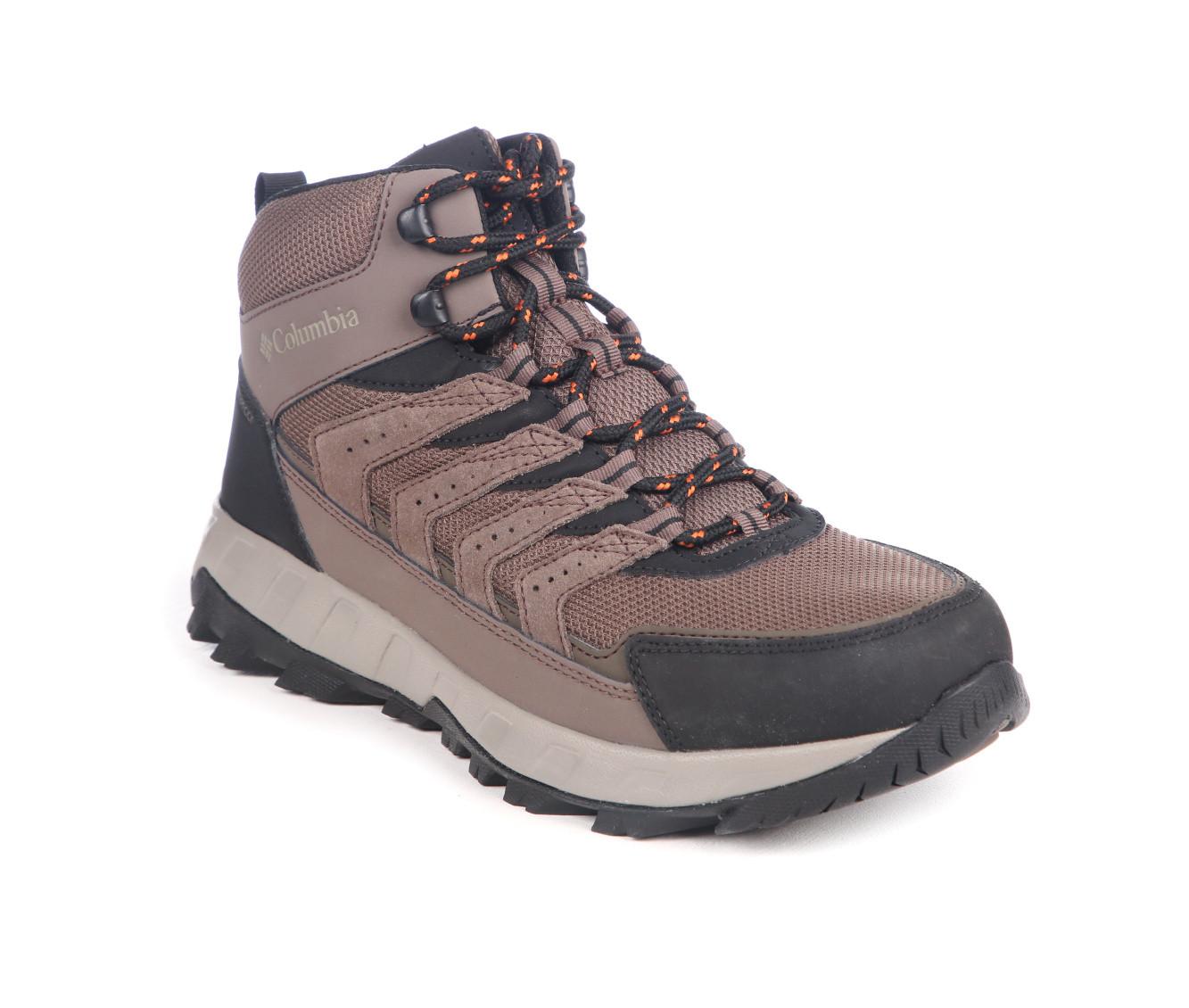 Men's Columbia Strata Trail Mid WP Hiking Boots