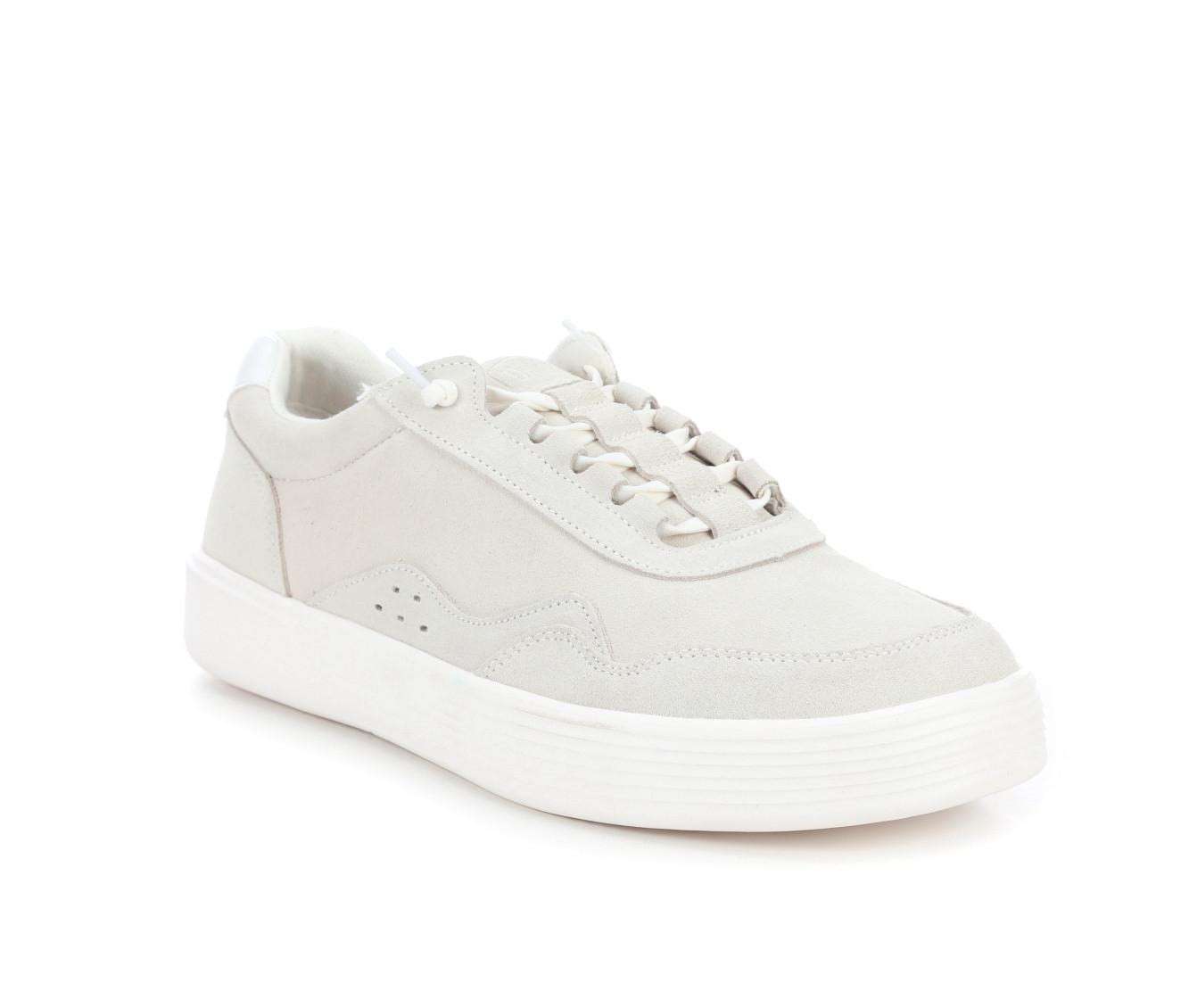 Men's HEYDUDE Hudson Suede Vintage Varsity-M Casual Shoes