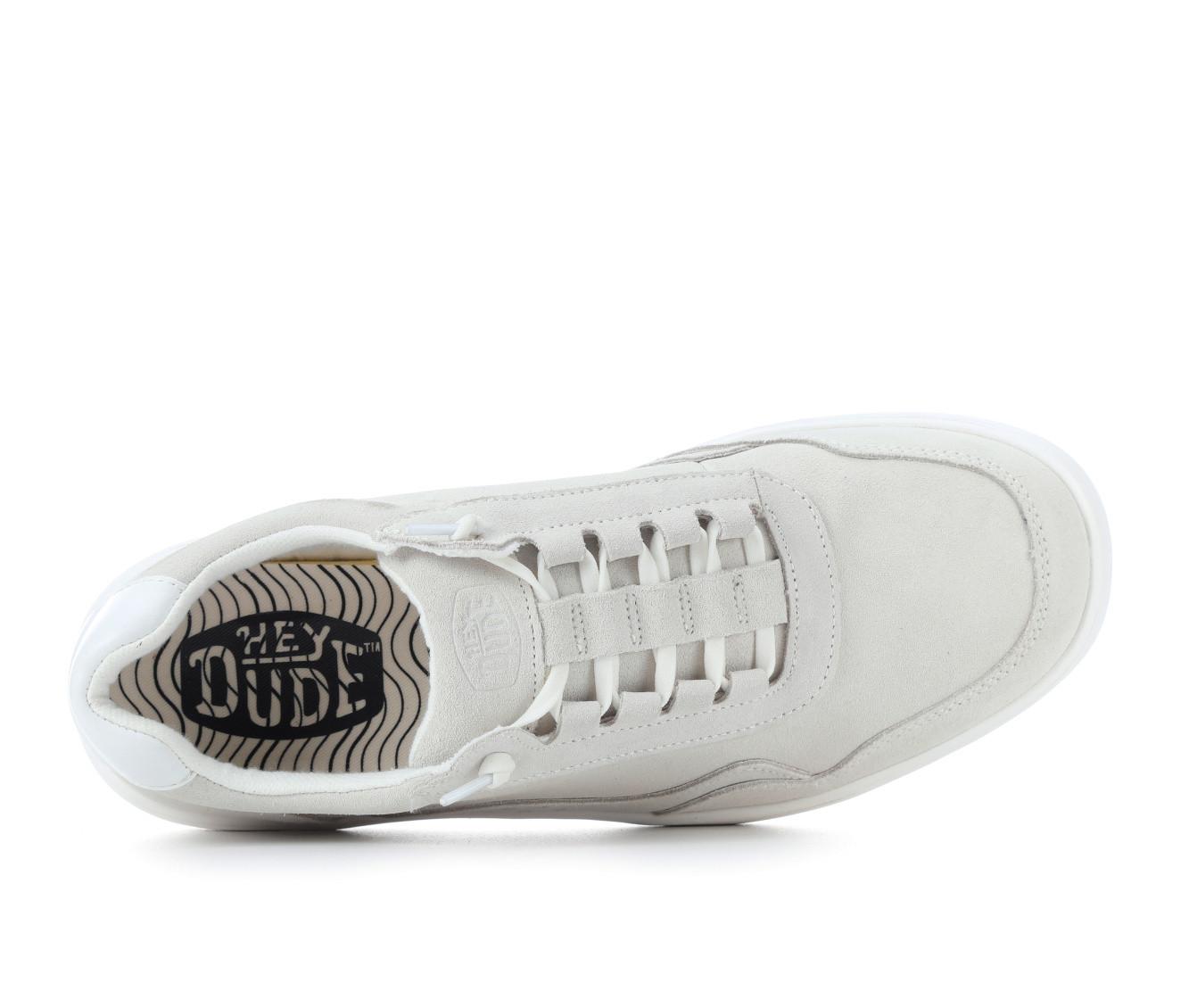 Men's HEYDUDE Hudson Suede Vintage Varsity-M Casual Shoes