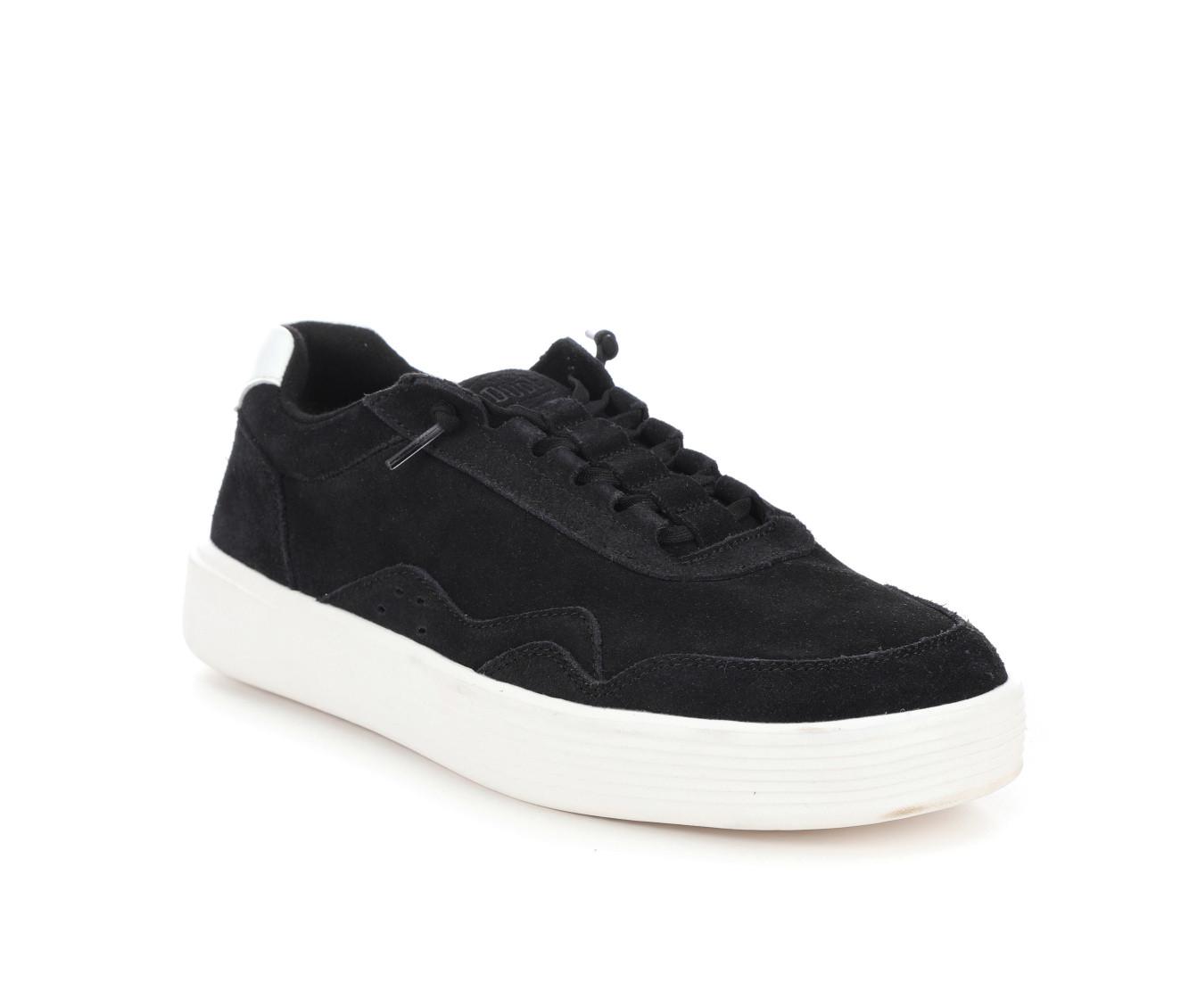 Men's HEYDUDE Hudson Suede Vintage Varsity-M Casual Shoes