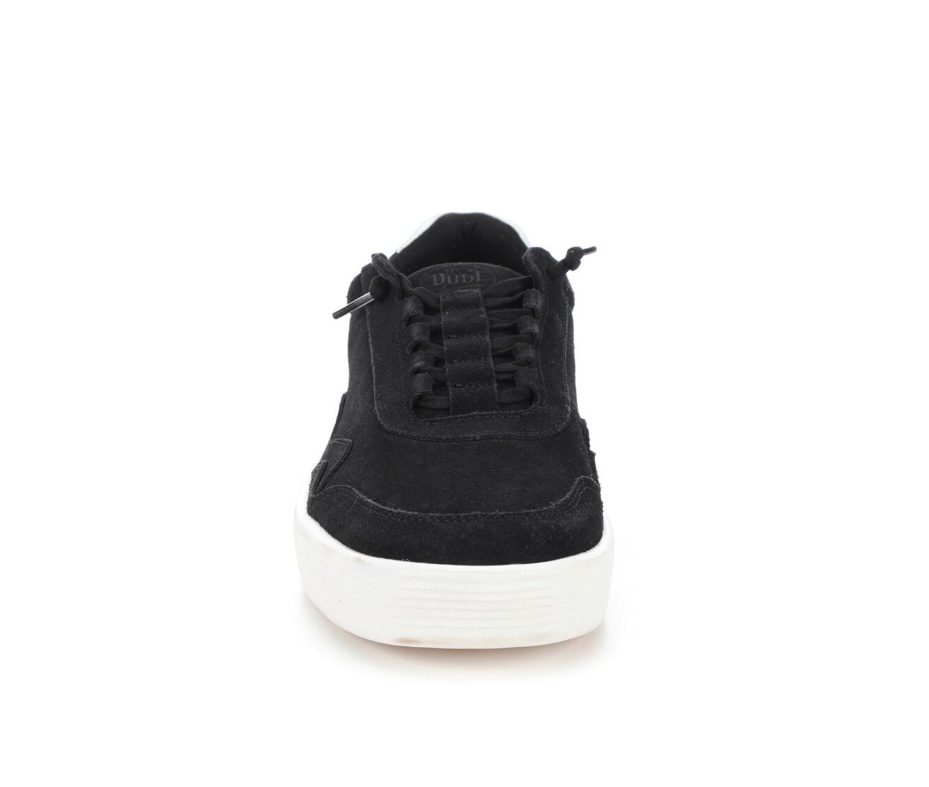 Men's HEYDUDE Hudson Suede Vintage Varsity-M Casual Shoes