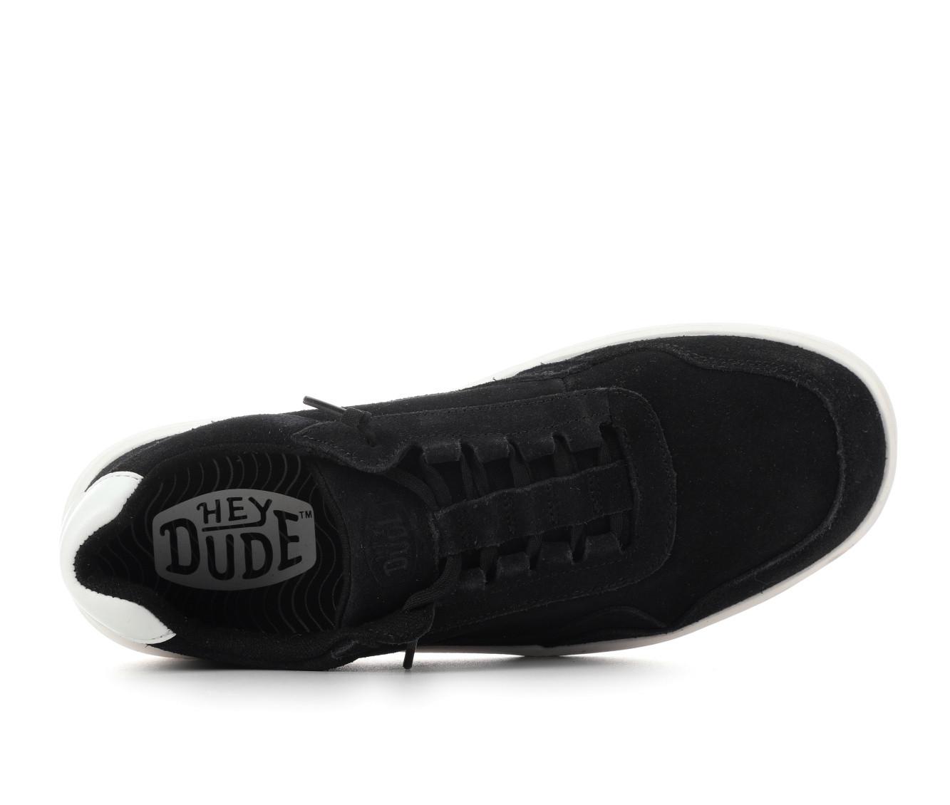 Men's HEYDUDE Hudson Suede Vintage Varsity-M Casual Shoes
