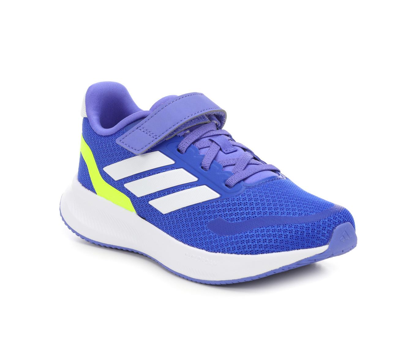 Boys' Adidas Little Kid Runfalcon 5 EL C Running Shoes