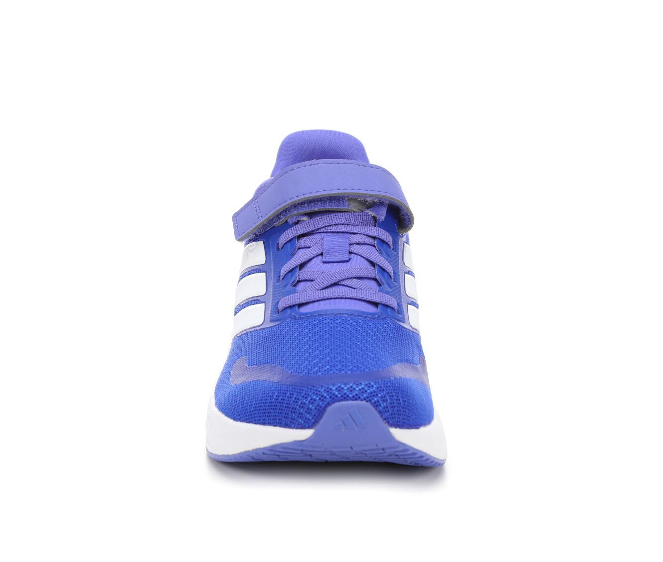 Boys' Adidas Little Kid Runfalcon 5 EL C Running Shoes