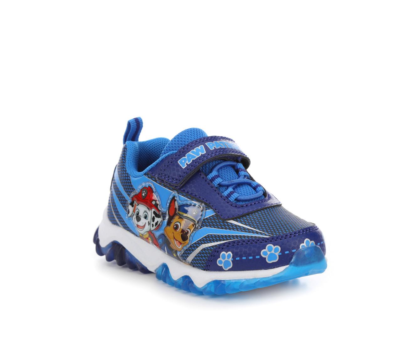 Nickelodeon Men s Boys Toddler LittleKid Paw Patrol 25 Light Up Shoes Blue Size 9 Toddler