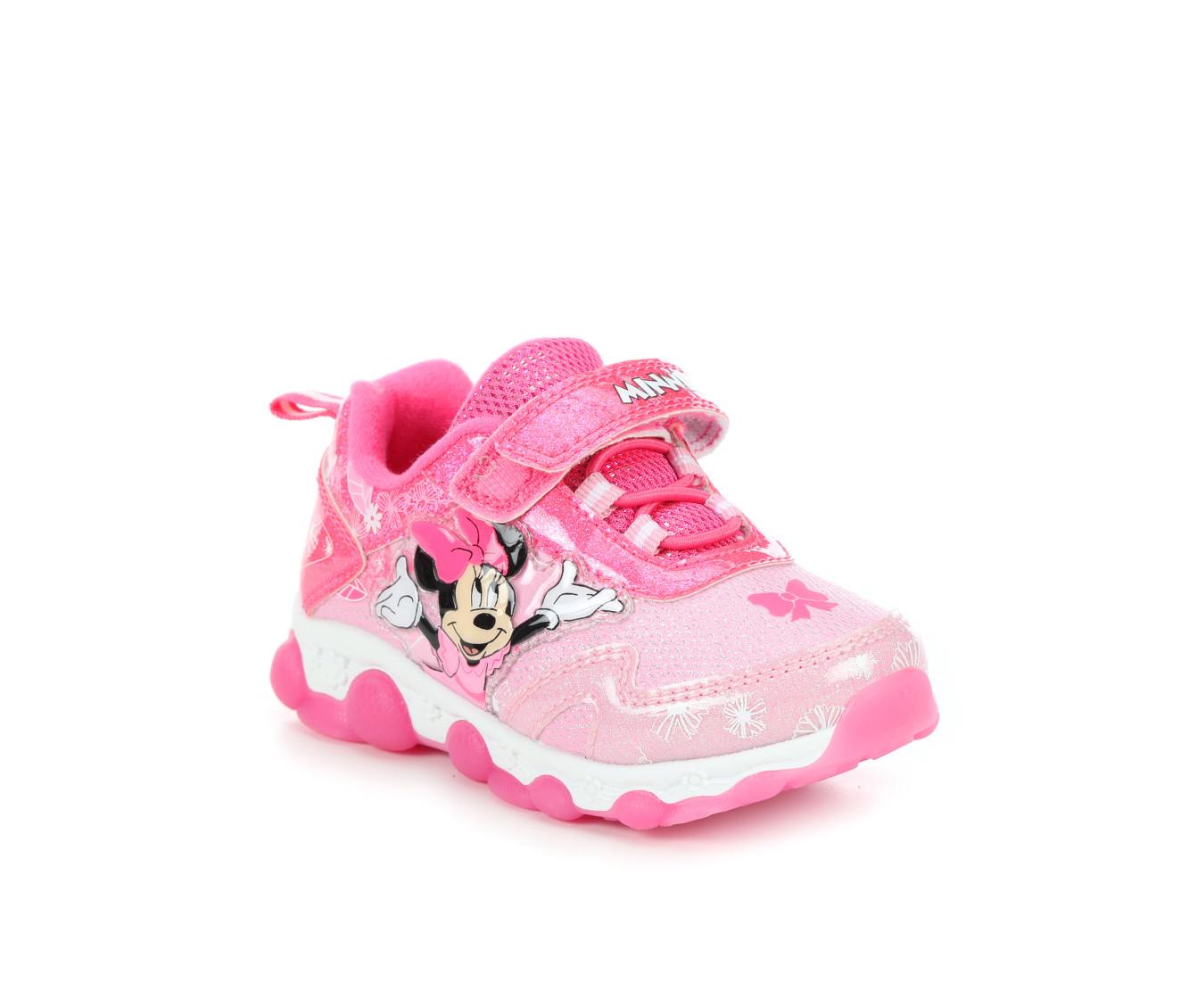 Girls' Disney Toddler & Little Kid Minnie Mouse 9 Light-Up Shoes