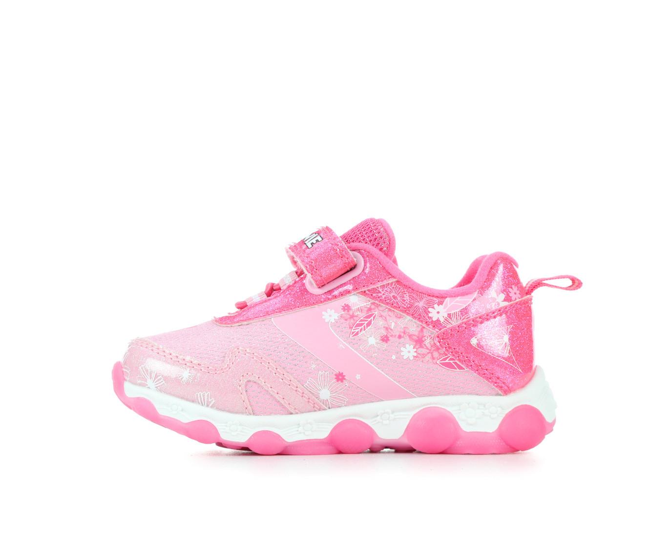 Girls' Disney Toddler & Little Kid Minnie Mouse 9 Light-Up Shoes