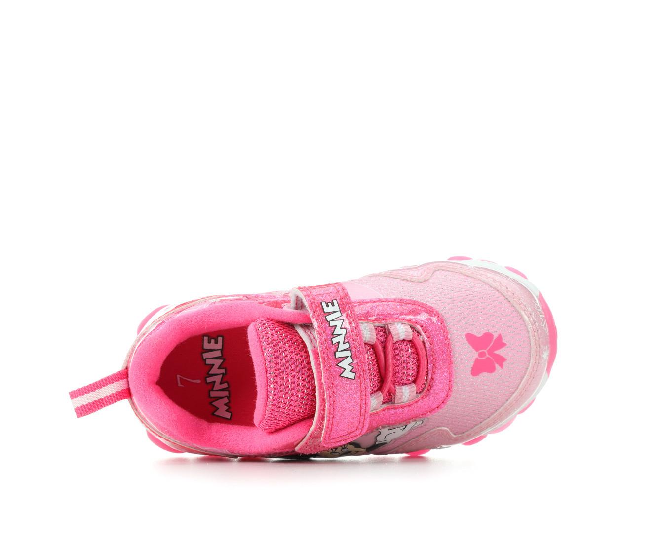 Girls' Disney Toddler & Little Kid Minnie Mouse 9 Light-Up Shoes
