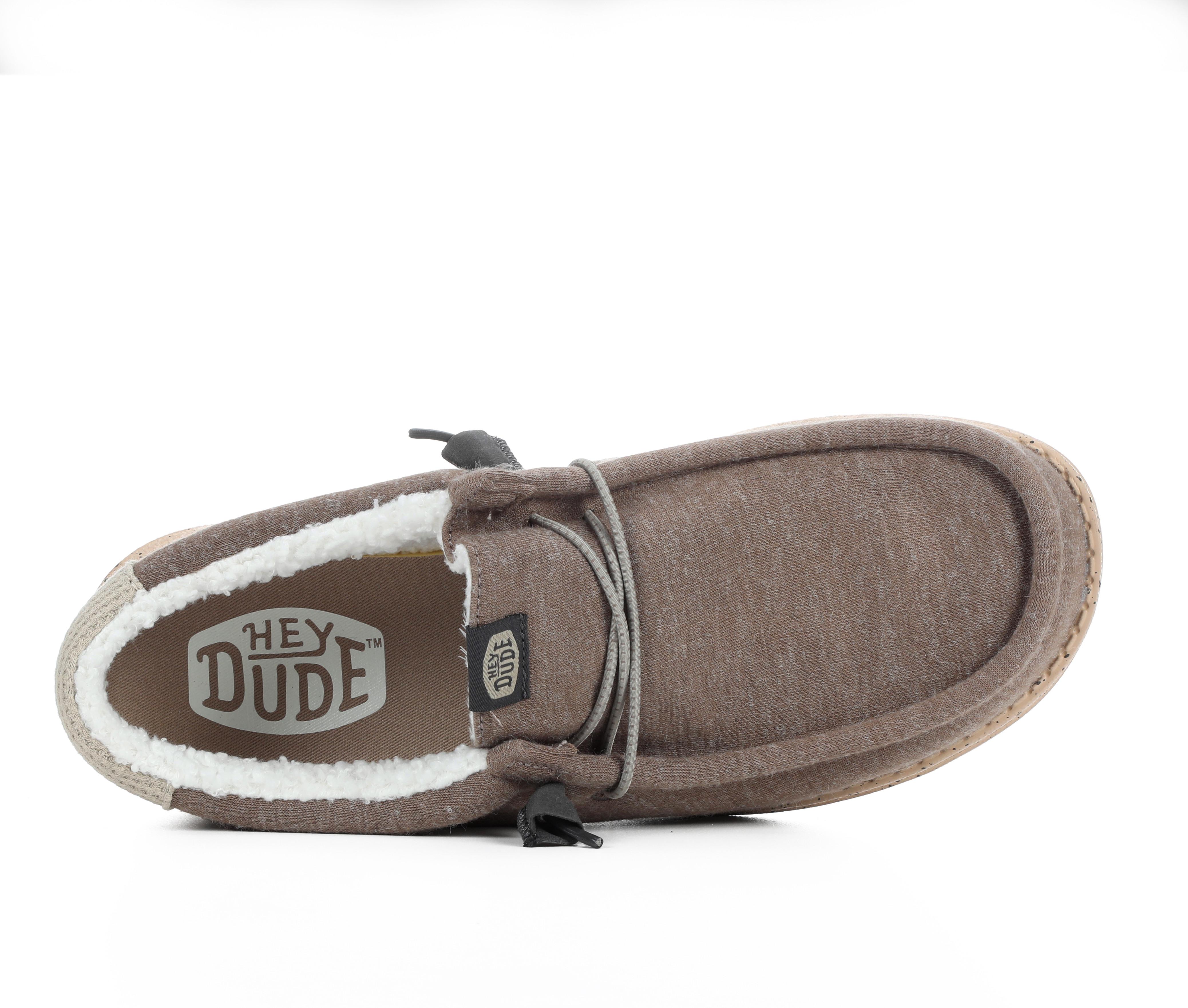 Men's HEYDUDE Wally Warmth Knit Casual Shoes