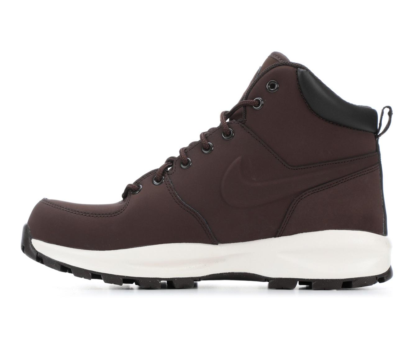 Leather nike boots best sale