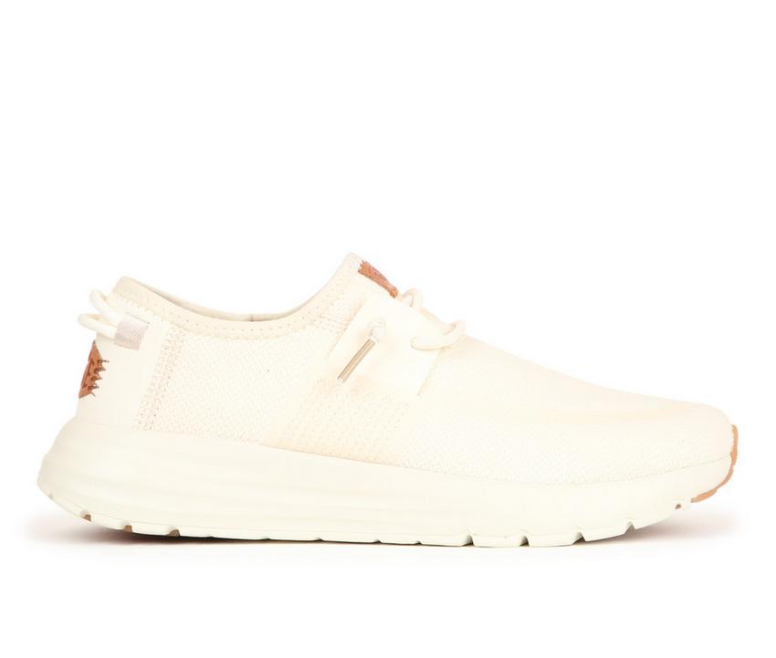 Women's HEYDUDE Sirocco W Neutrals Casual Sneakers | Shoe Women's HEYDUDE Sirocco W Neutrals Casual Sneakers | Shoe