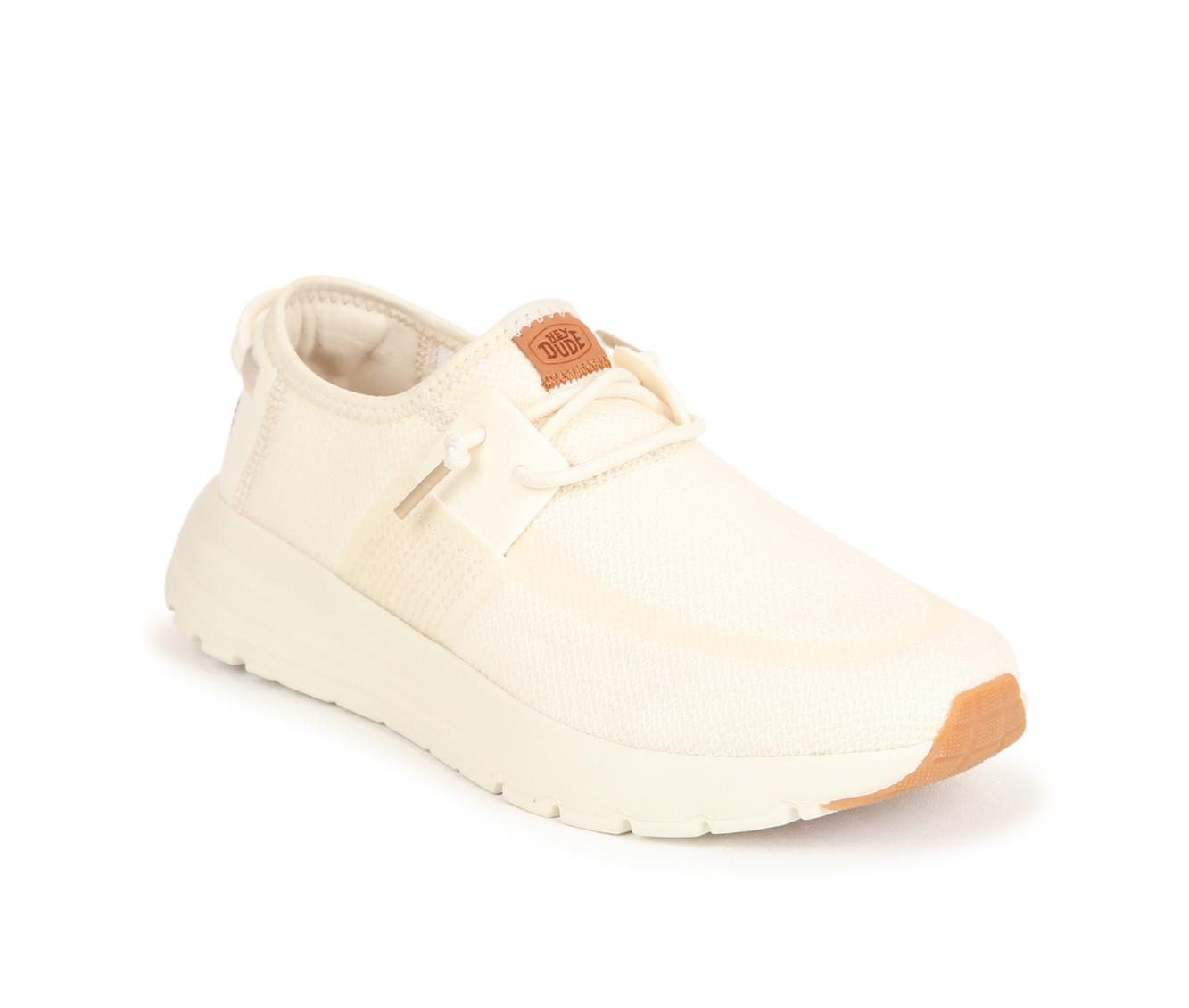 Women's HEYDUDE Sirocco W Neutrals Casual Sneakers