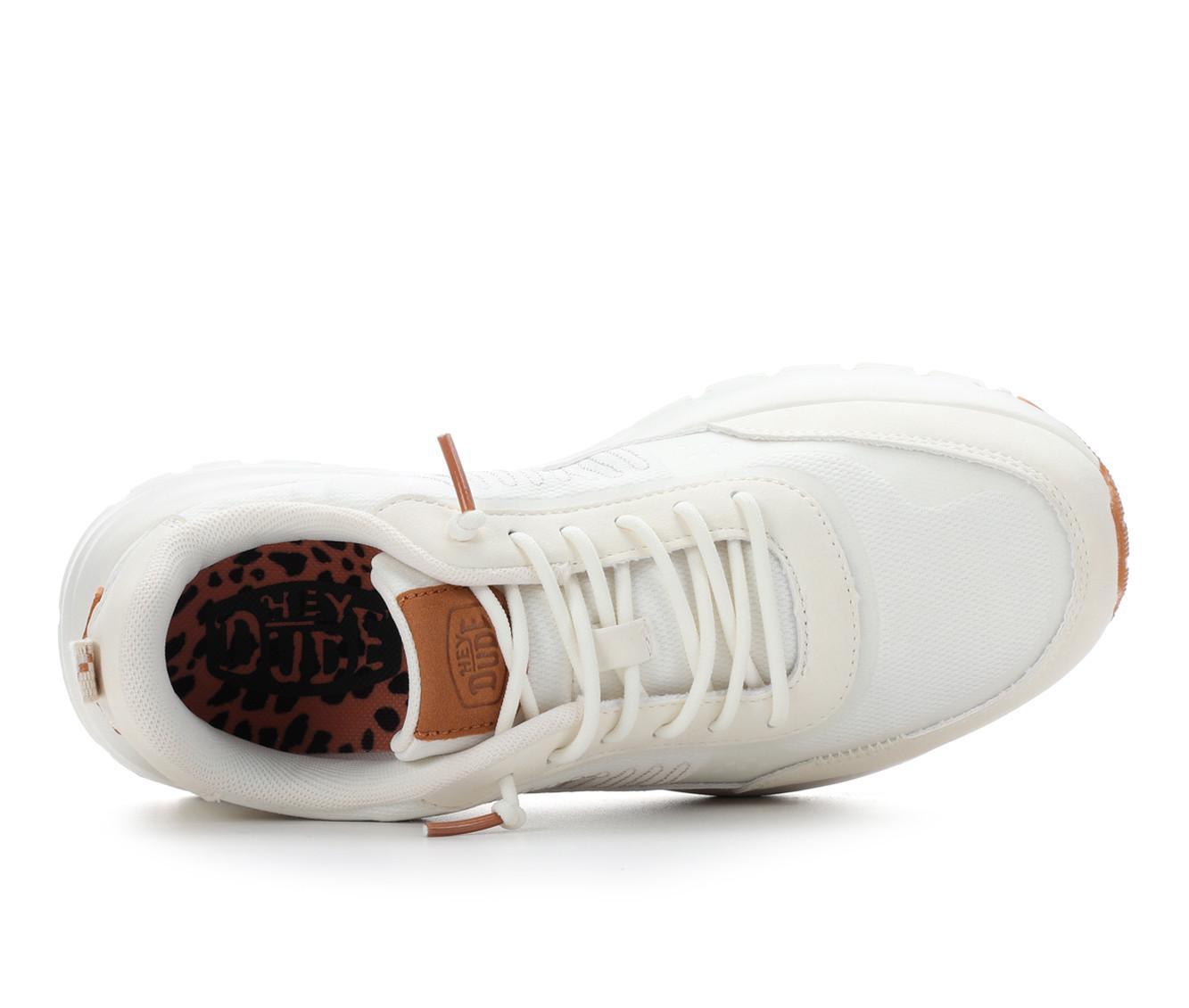 Women's HEYDUDE Sirocco W Neutrals Casual Sneakers