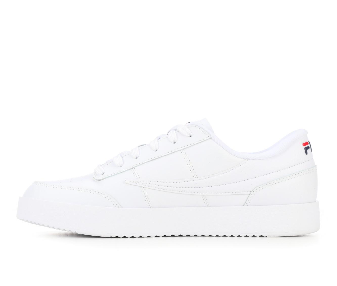 Fila white shoes cheap best sale