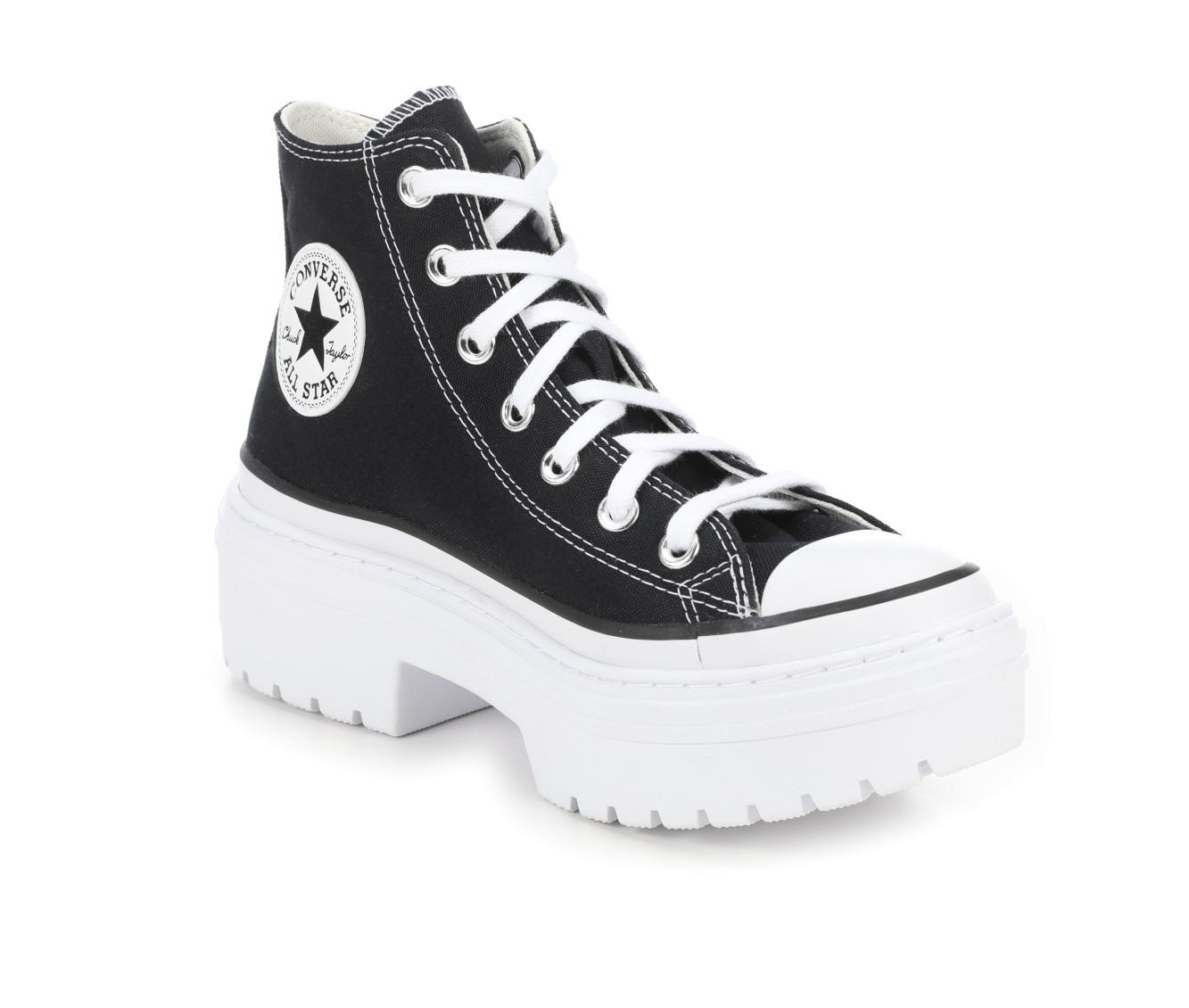 Converse shops chuck taylor all star lift high negras