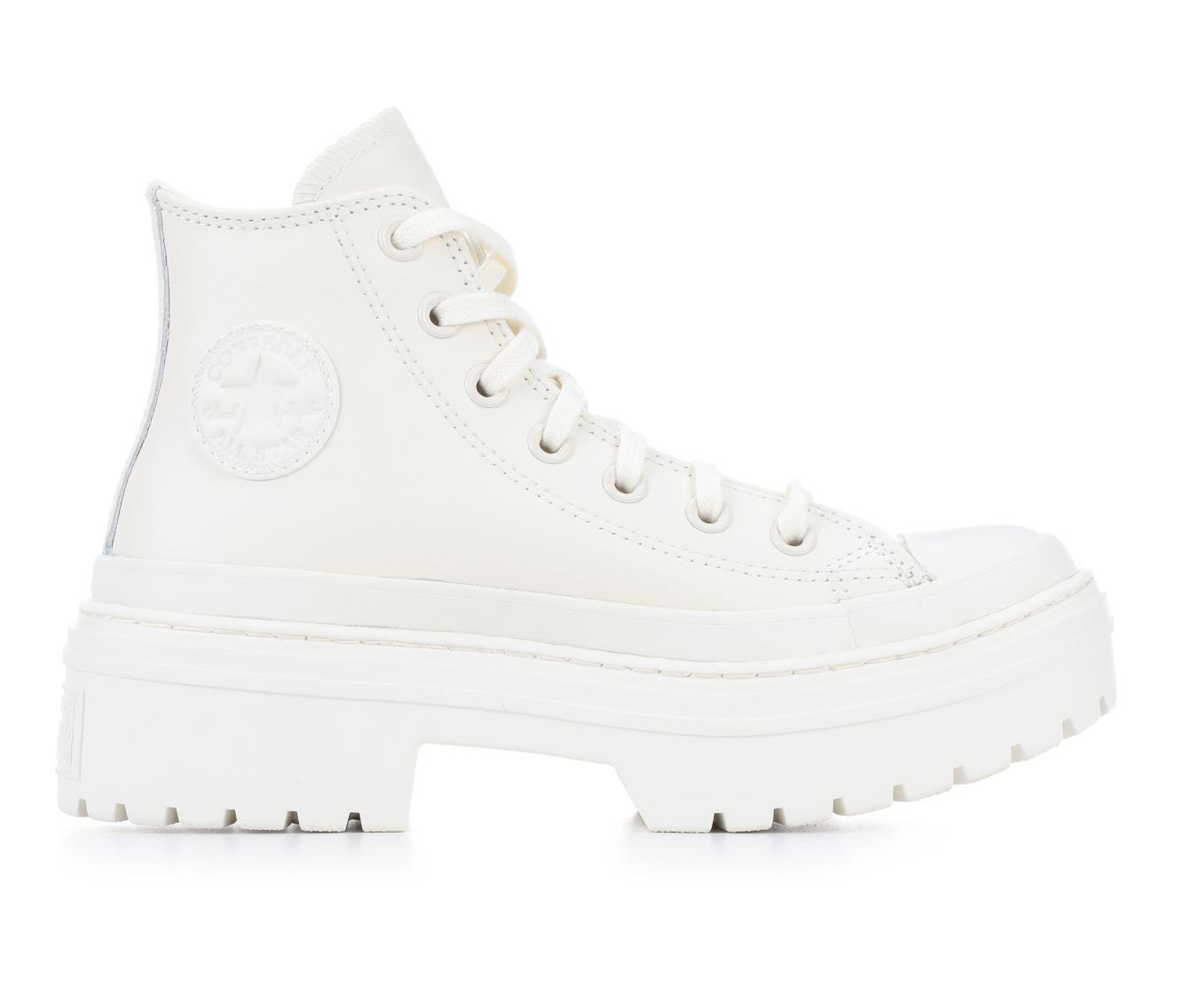 Women's Converse Chuck Taylor All Star Lugged Heel Lthr Sneakers